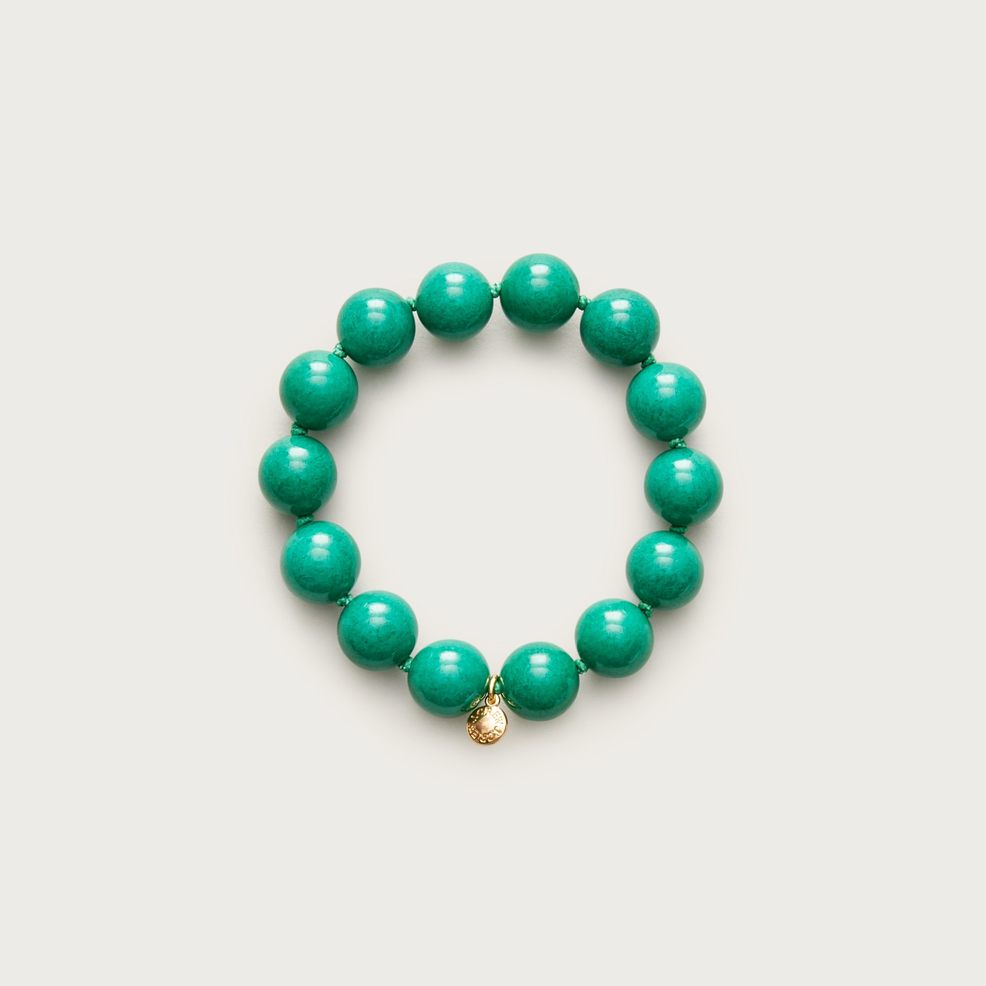  Beaded chunky bracelet