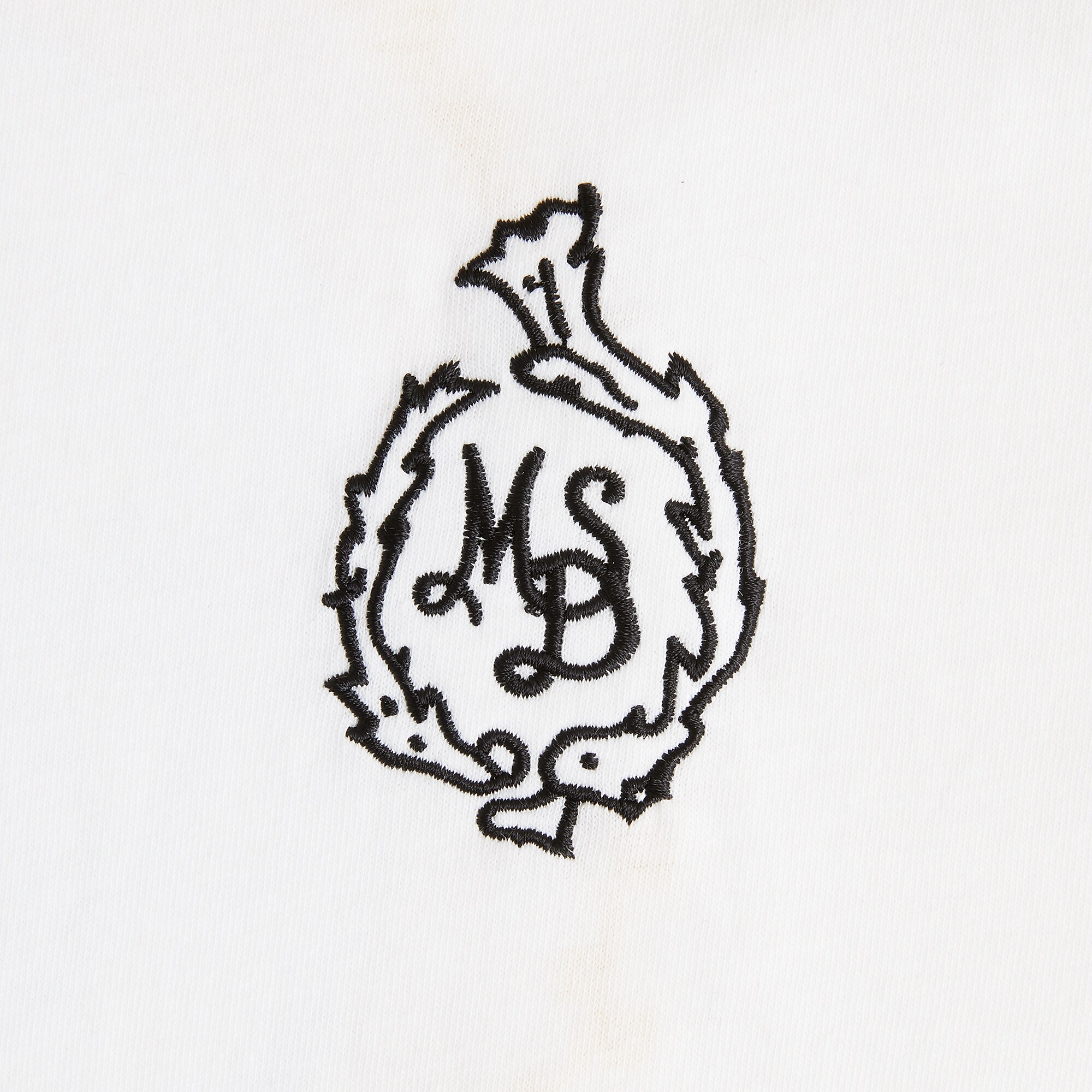 Masseria San Domenico X J.Crew embroidered graphic T-shirt in vintage jersey