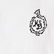 Masseria San Domenico X J.Crew embroidered graphic T-shirt in vintage jersey WHITE j.crew: masseria san domenico x j.crew embroidered graphic t-shirt in vintage jersey for women