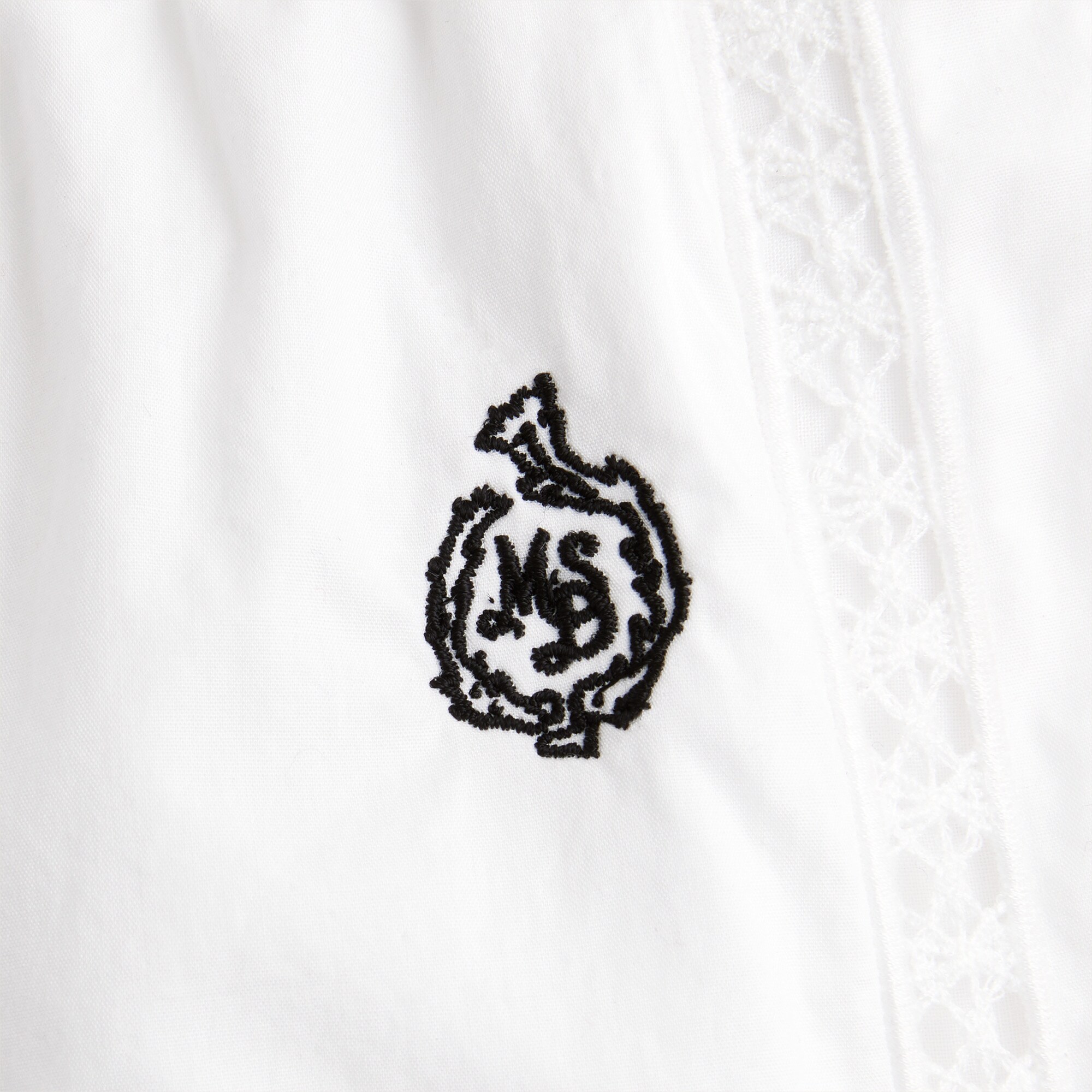 Masseria San Domenico X J.Crew Soleil eyelet-trim short