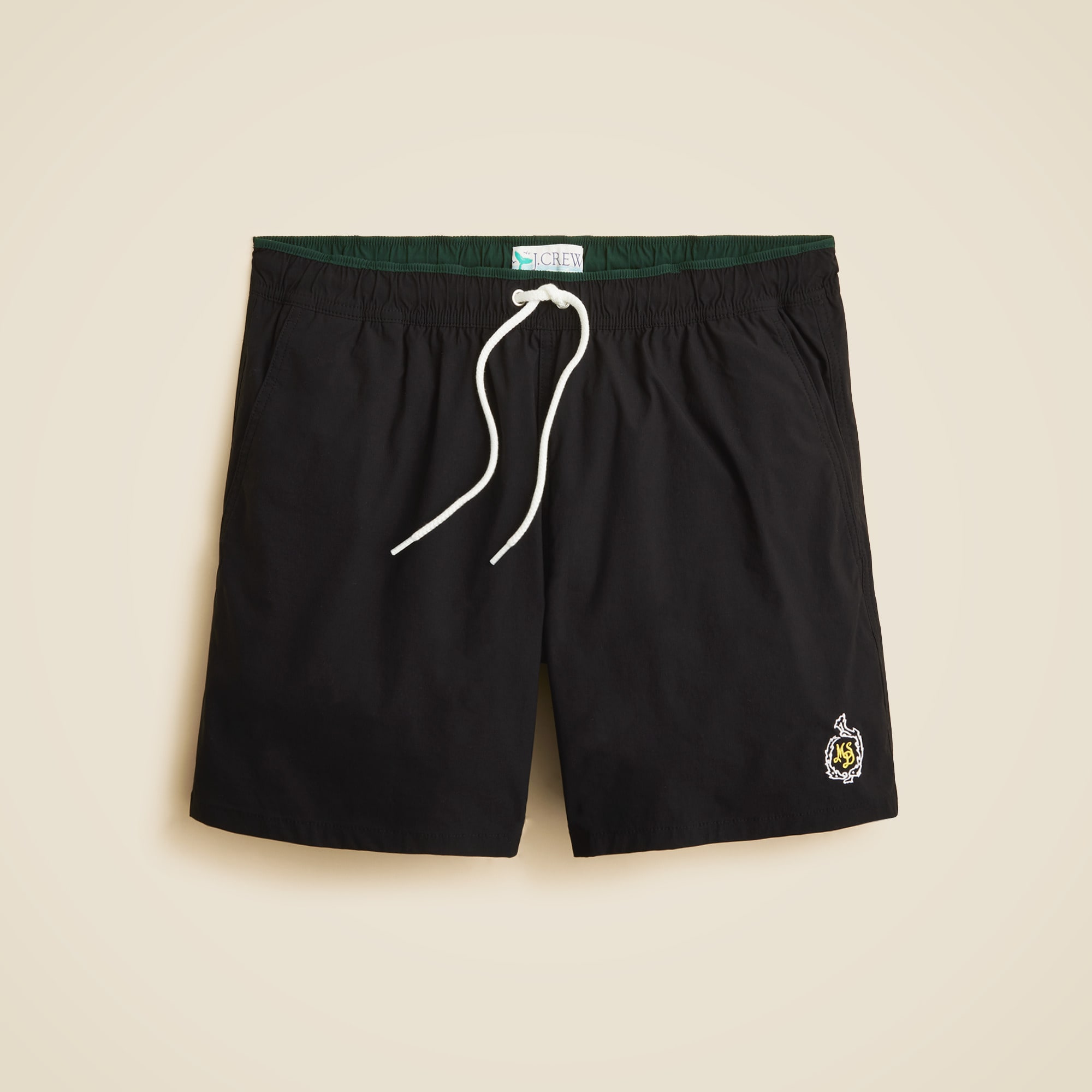 Masseria San Domenico X J.Crew 6'' stretch swim trunk with ECONYL® nylon