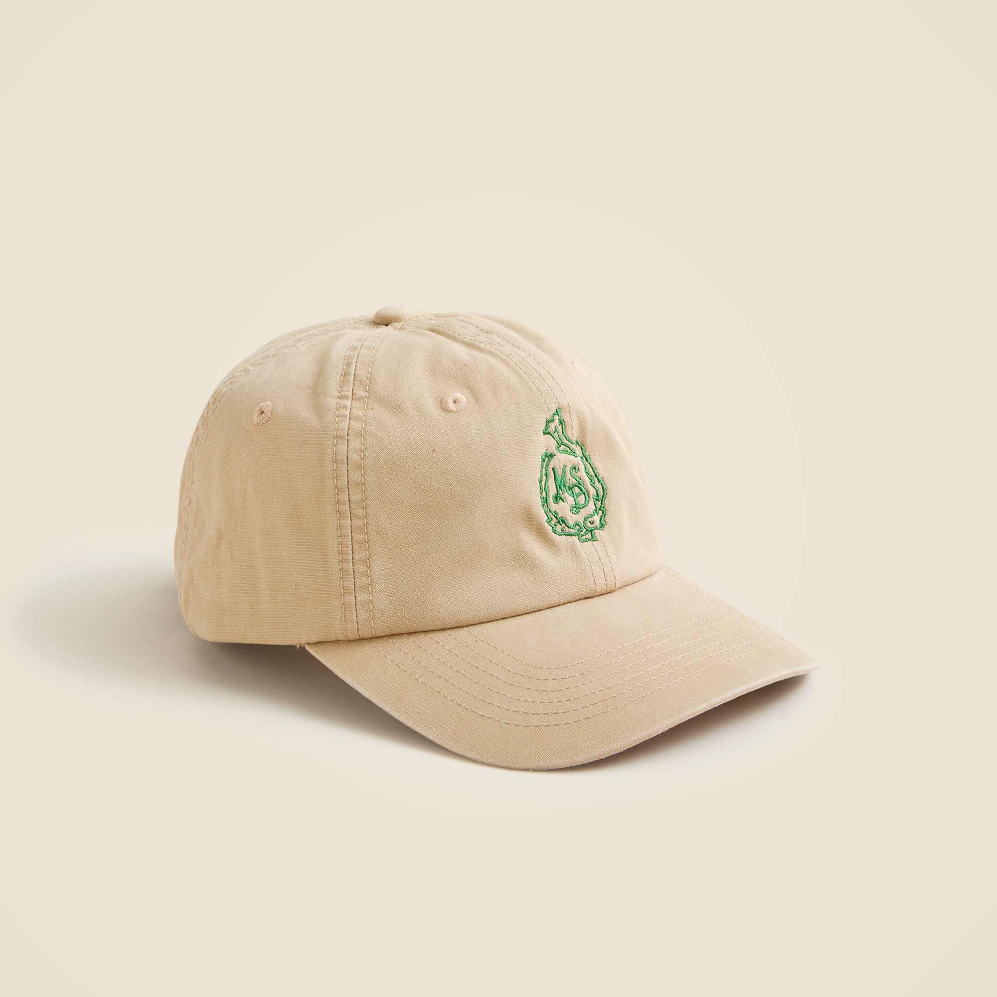 Masseria San Domenico X J.Crew embroidered baseball cap