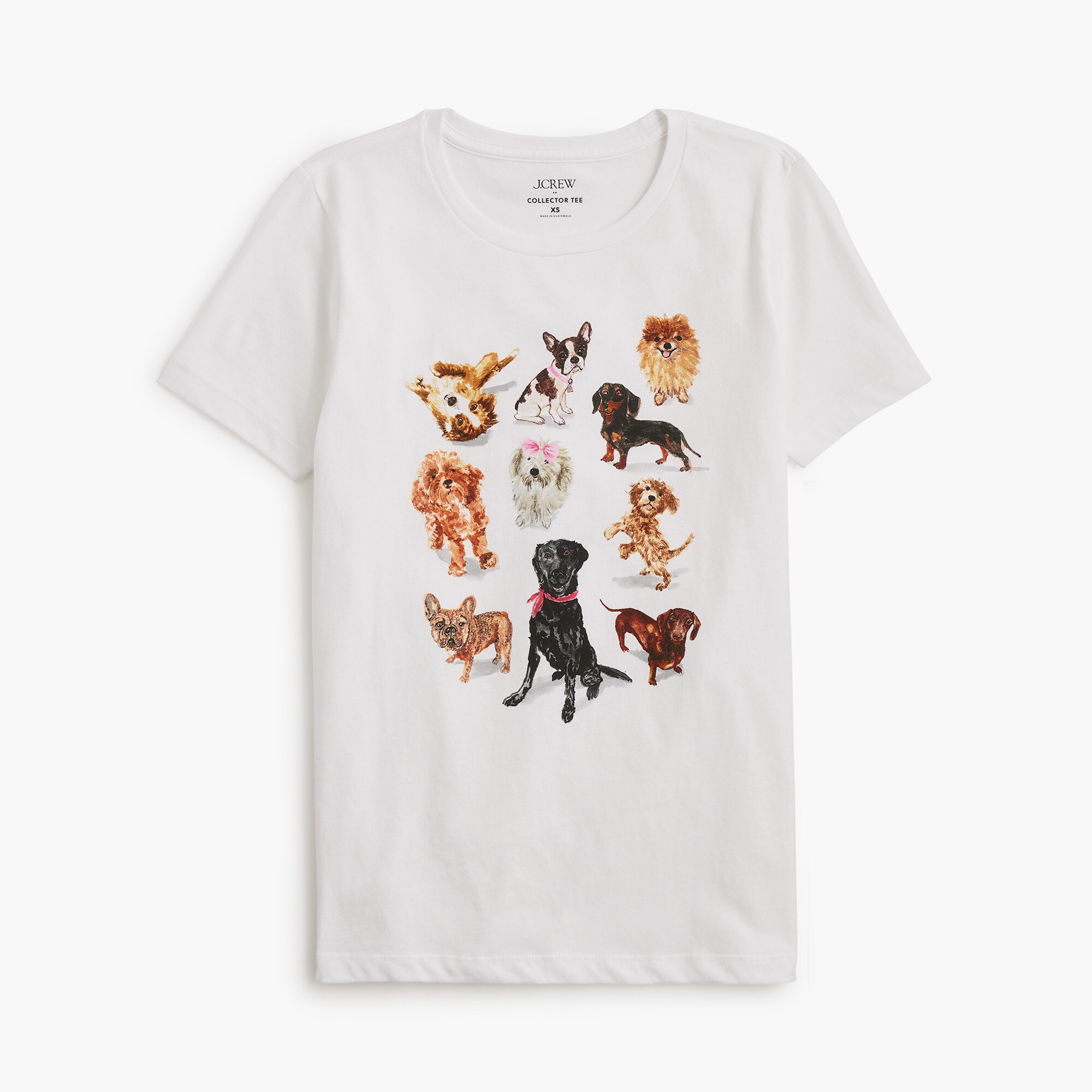 womens Dogs graphic tee
