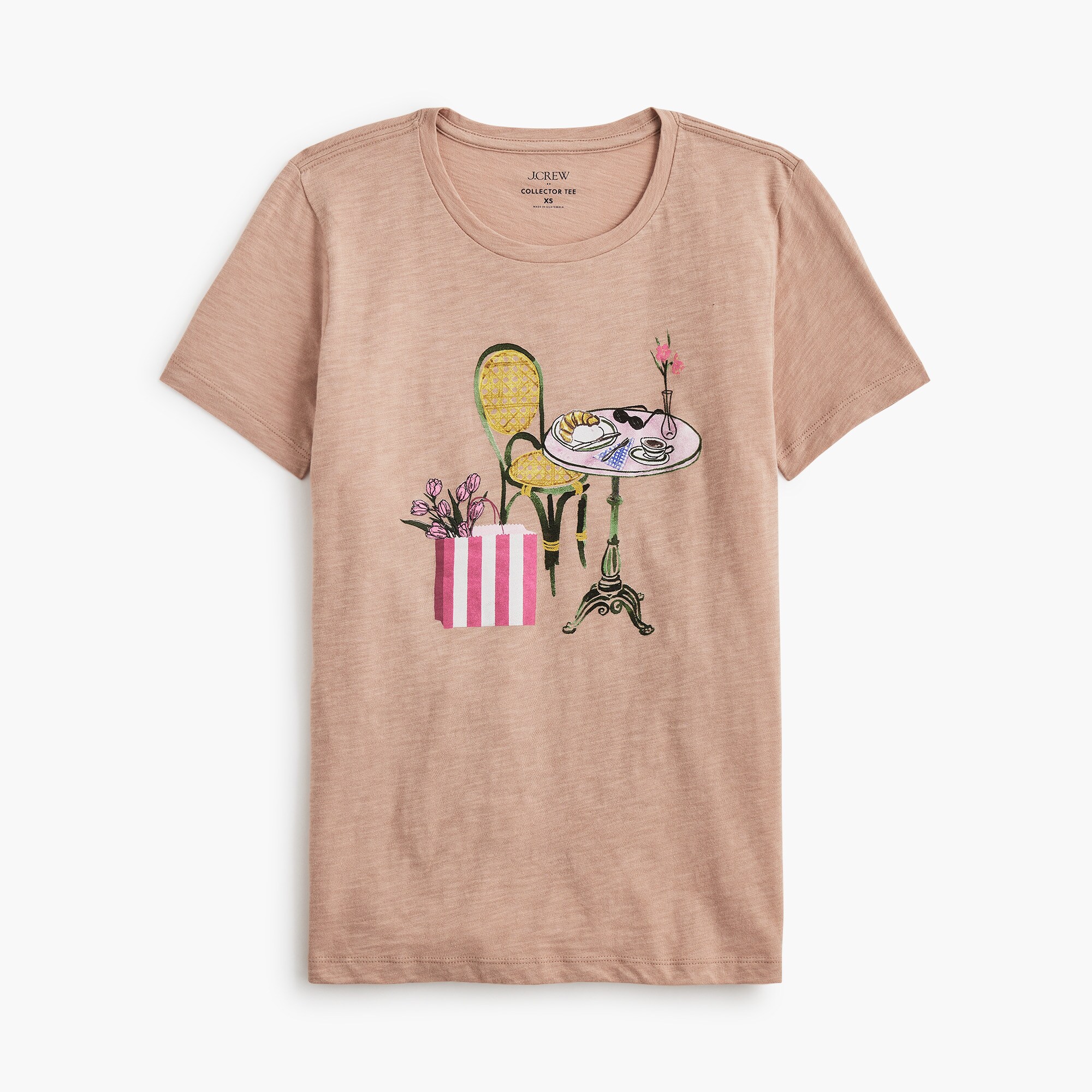 Café graphic tee