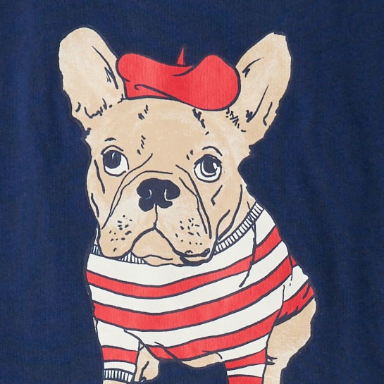 Bistro graphic tee PARDON MY FRENCH