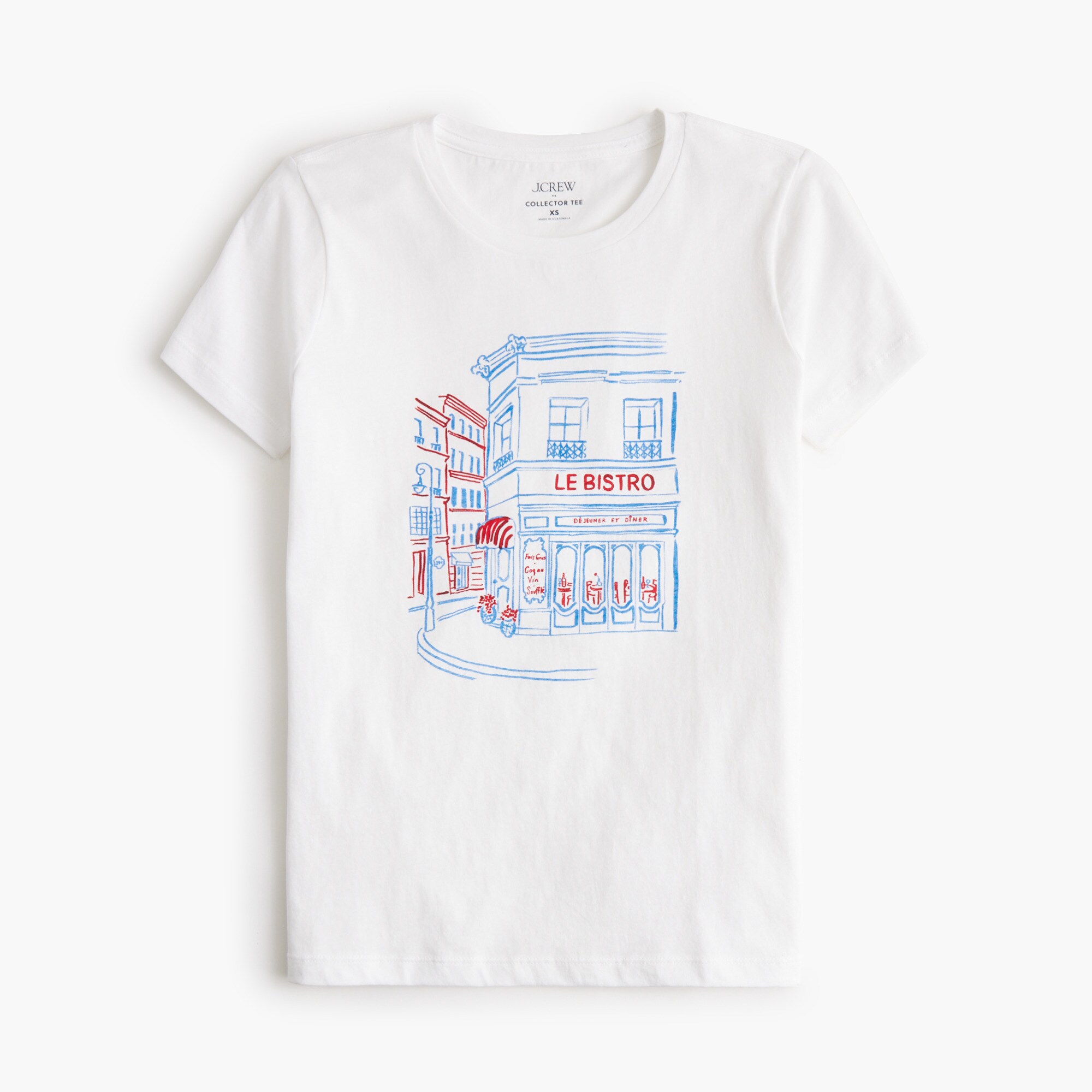 Bistro graphic tee