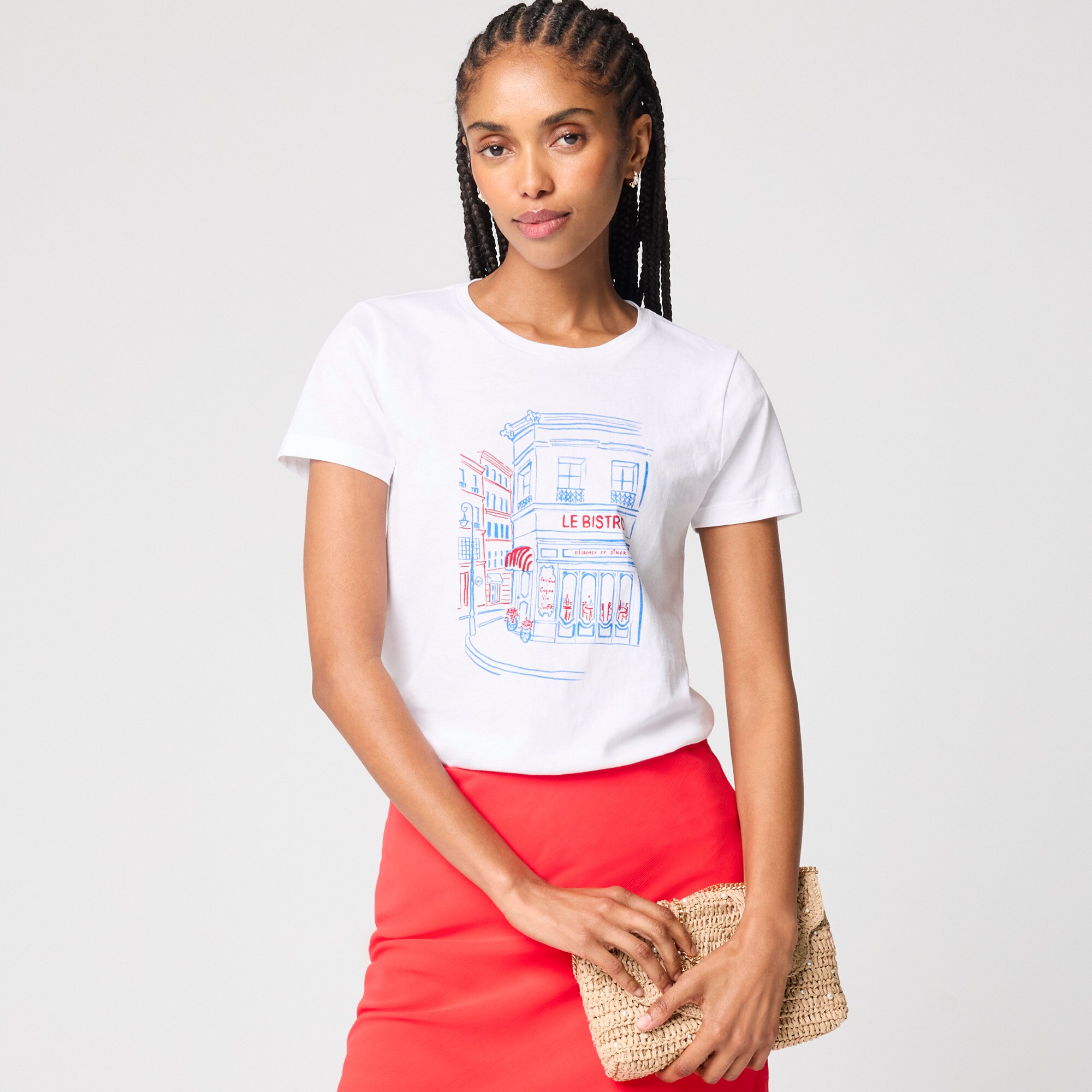  Bistro graphic tee