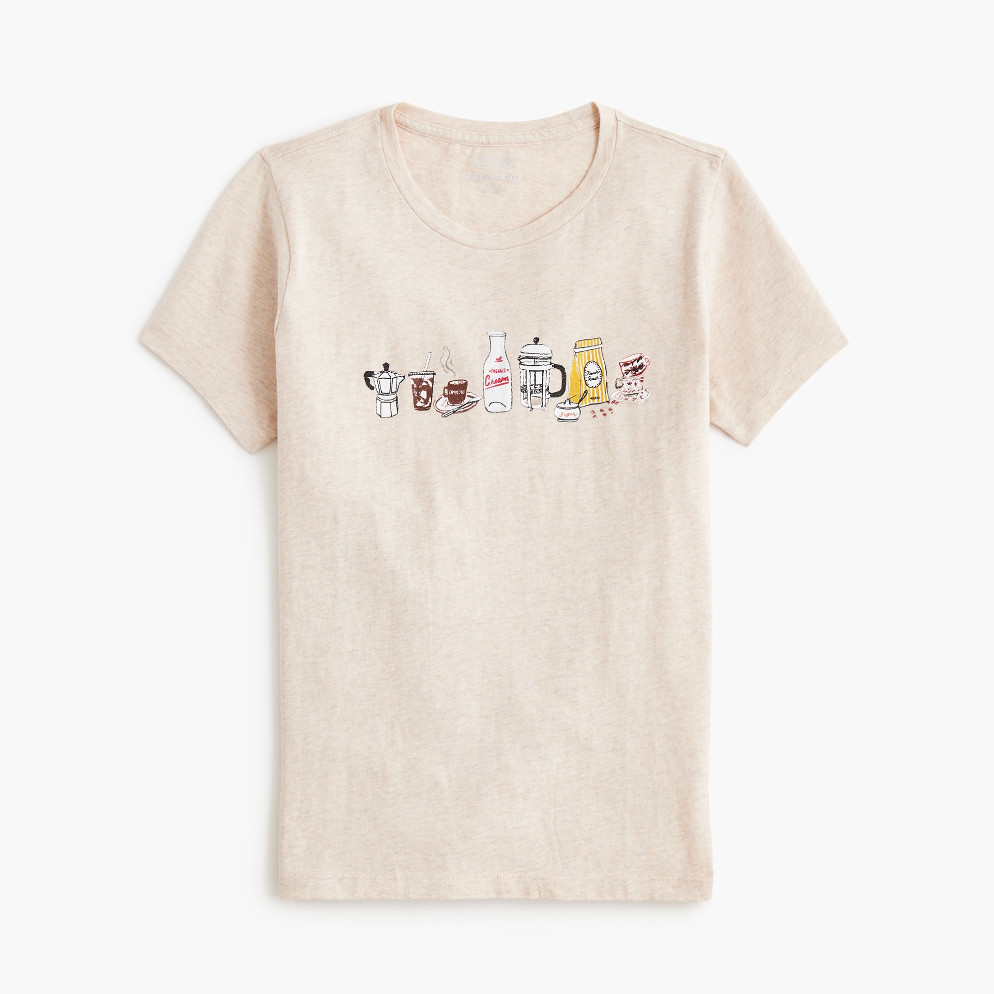 Coffee bar graphic tee