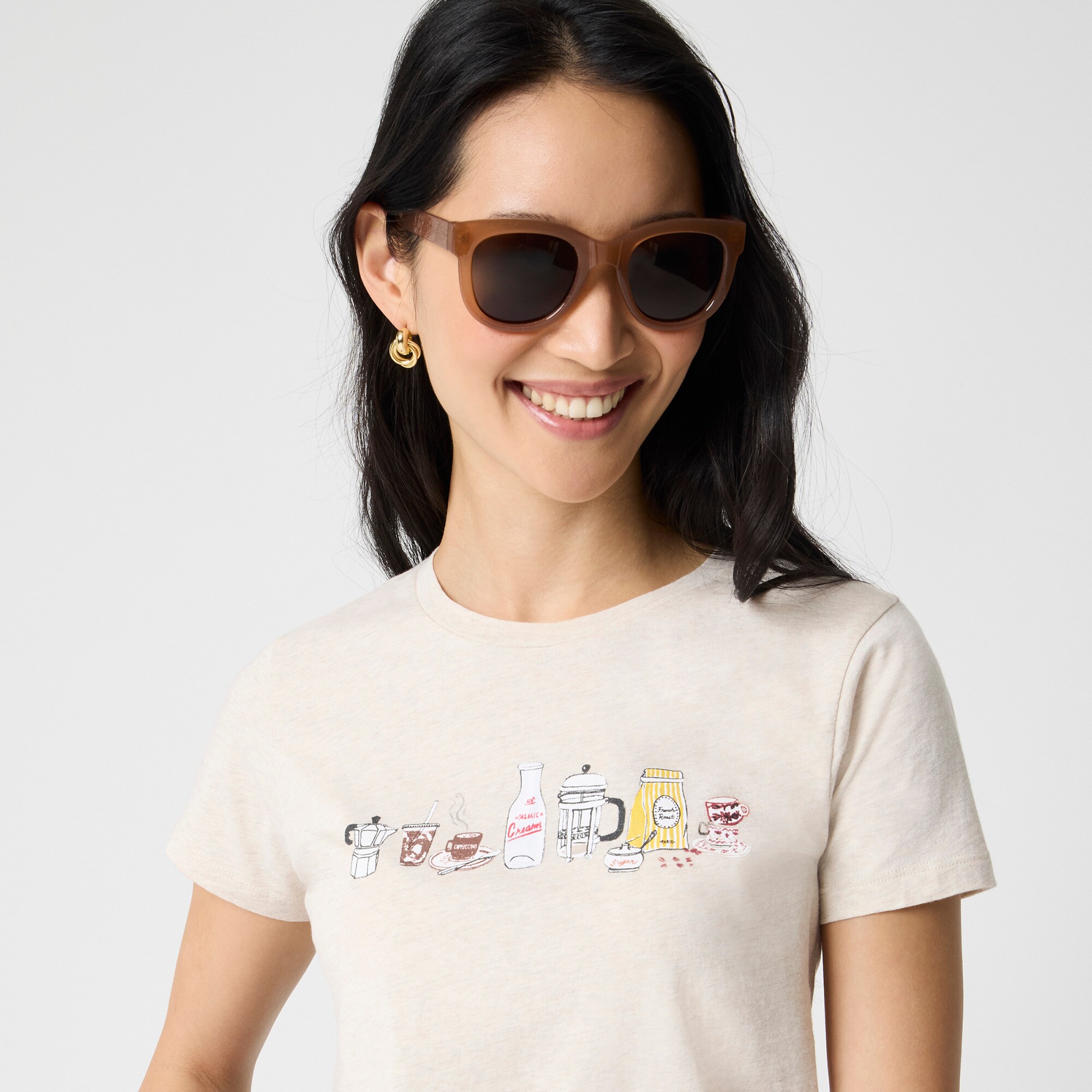 Coffee bar graphic tee