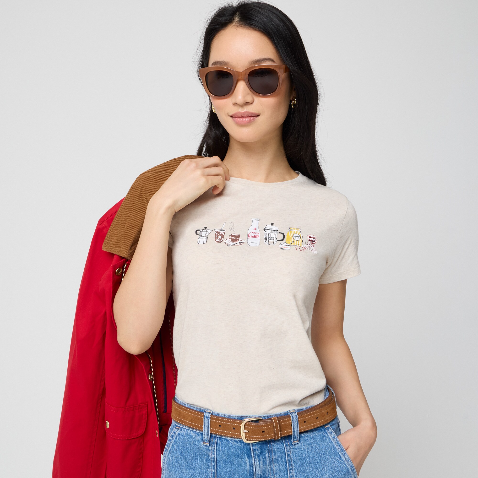  Coffee bar graphic tee