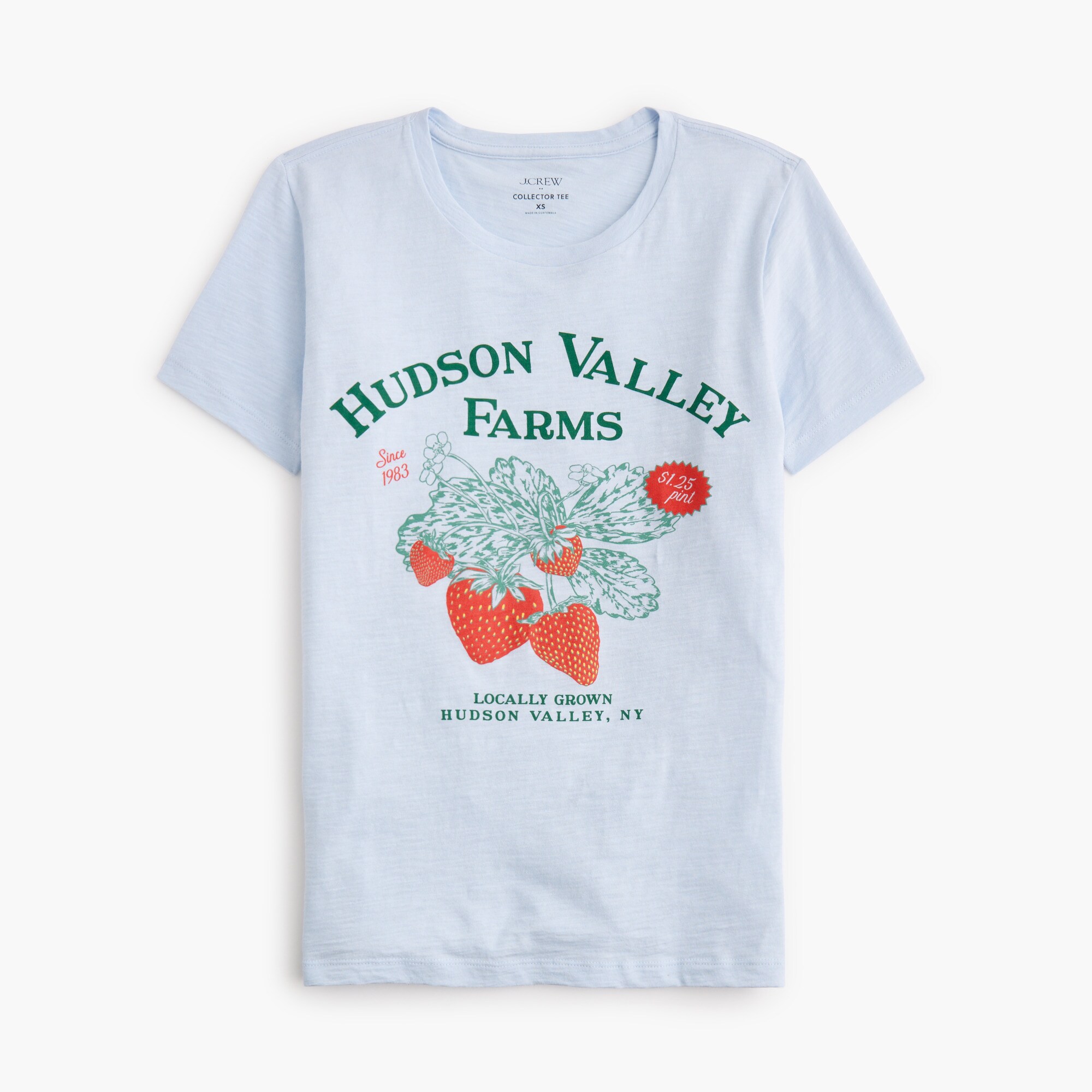 Strawberry Farm Graphic Tee For Women | Factory