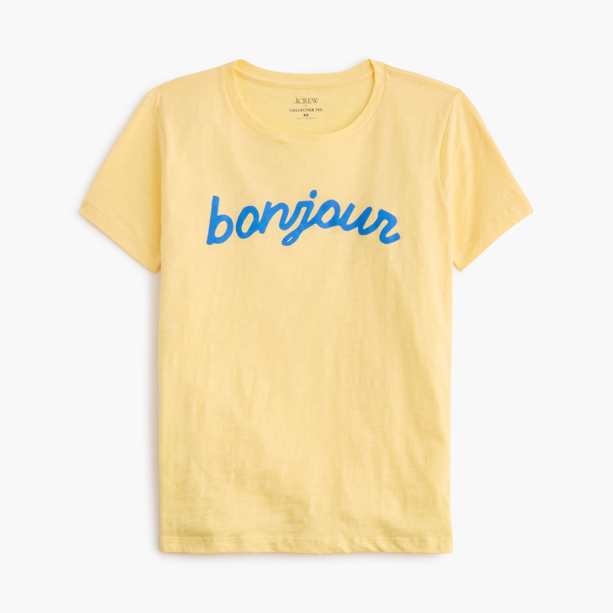 【MADISON BLUE 】Bonjour SHORT SLEEVE TEE MADISON BLUE 】Bonjour SHORT SLEEVE TEE 【公式通販】