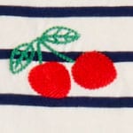 Strawberry farm graphic tee CHERRY