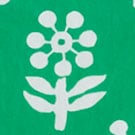 Short-sleeve top and short pajama set EMERALD BERYL