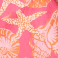 Short-sleeve top and short pajama set REGAL ROSE MULTI