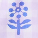 Short-sleeve top and short pajama set ICED LILAC