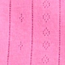 Pointelle knit short-sleeve top and short pajama set COQUETTE PINK