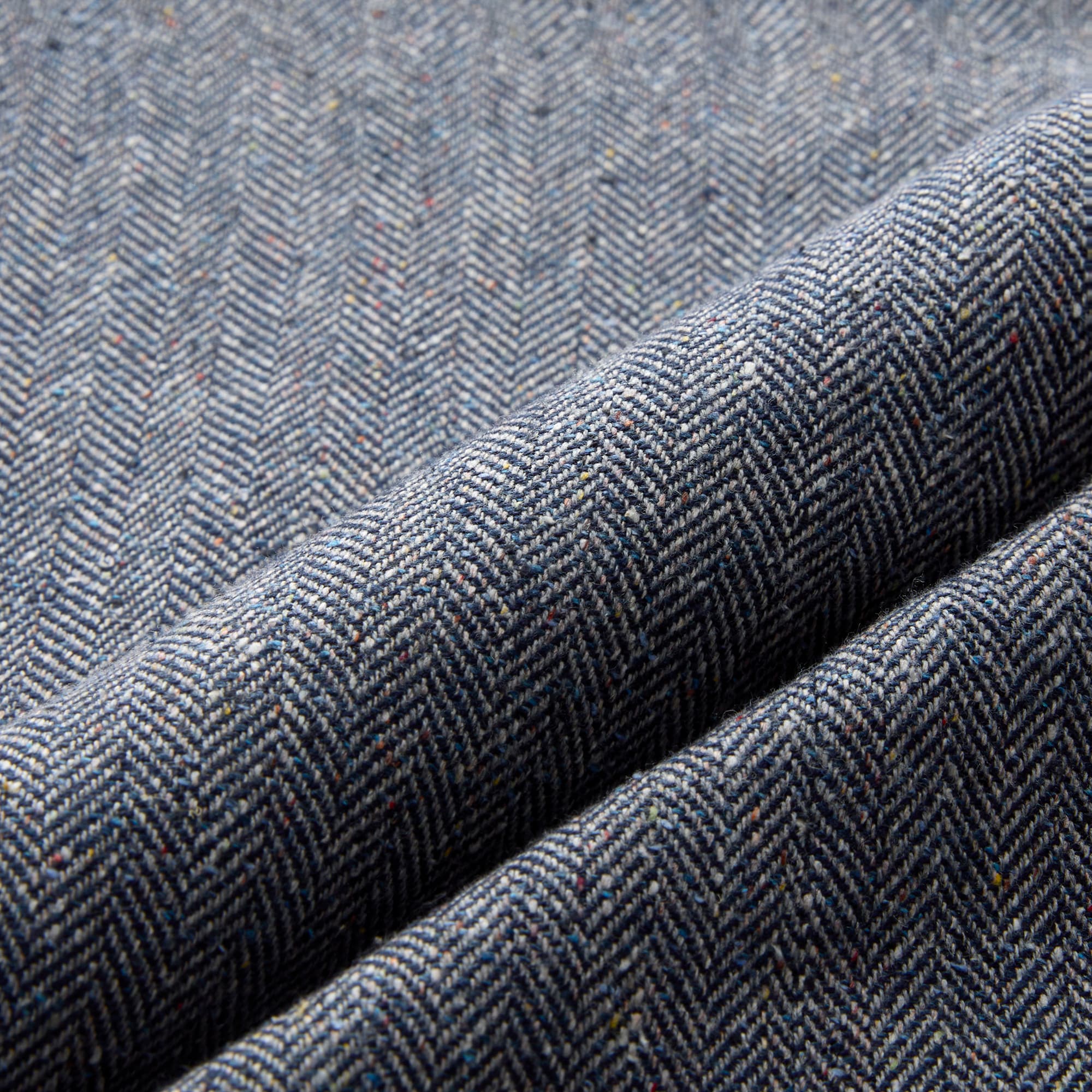 Sportcoat in Irish silk-cotton blend