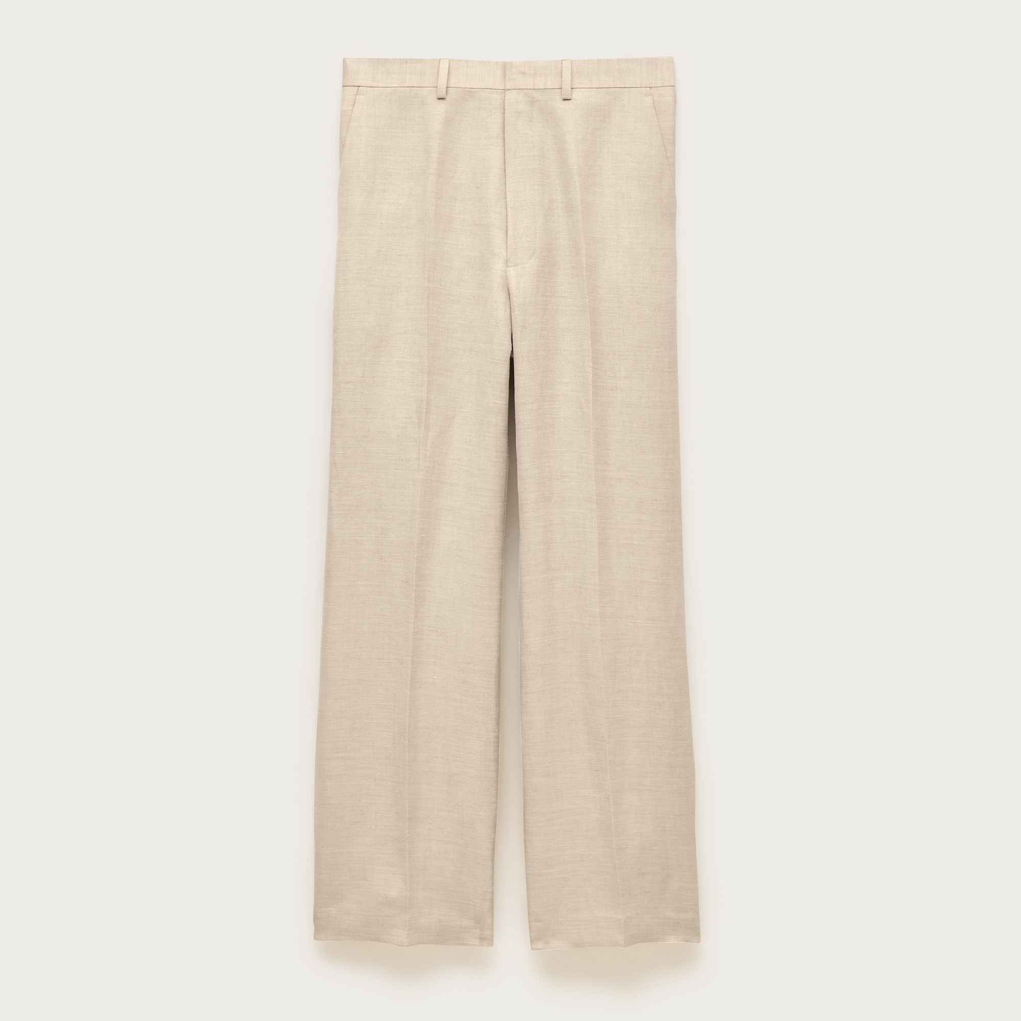 Relaxed-fit suit pant in English merino wool–linen blend from J.Crew - $362