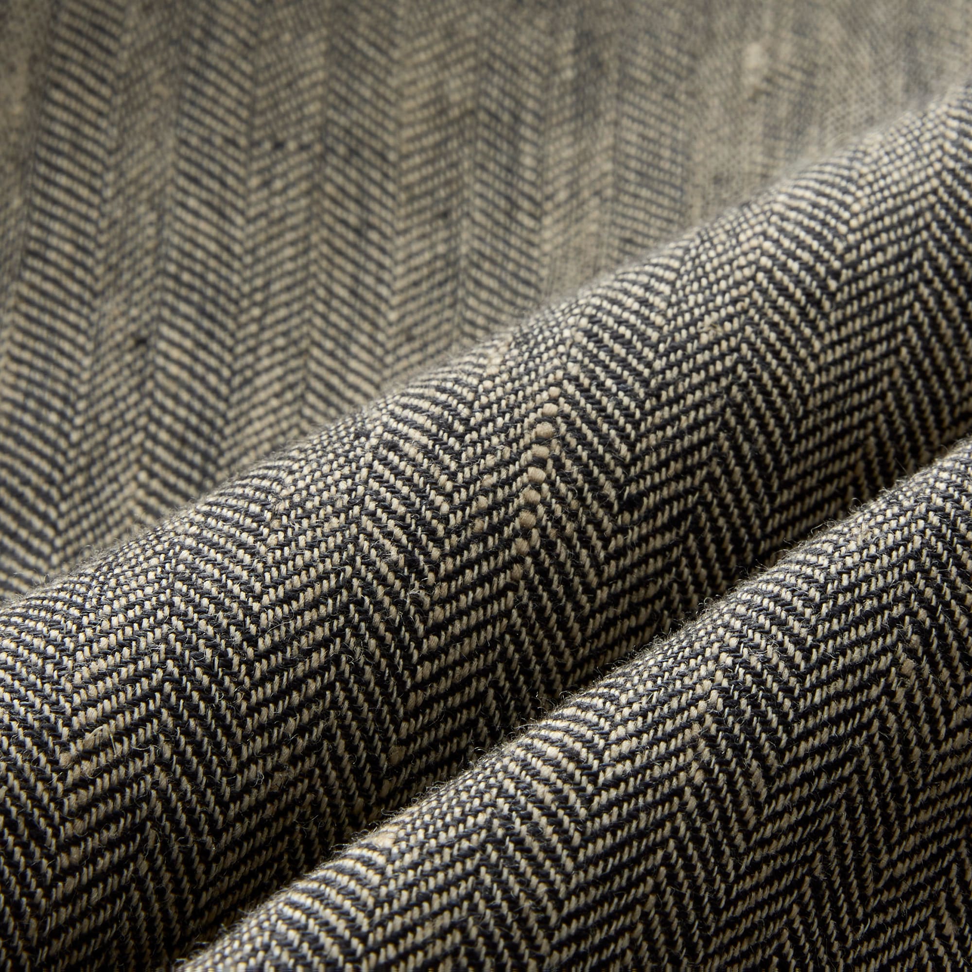 Crosby Classic-fit suit jacket in linen herringbone twill