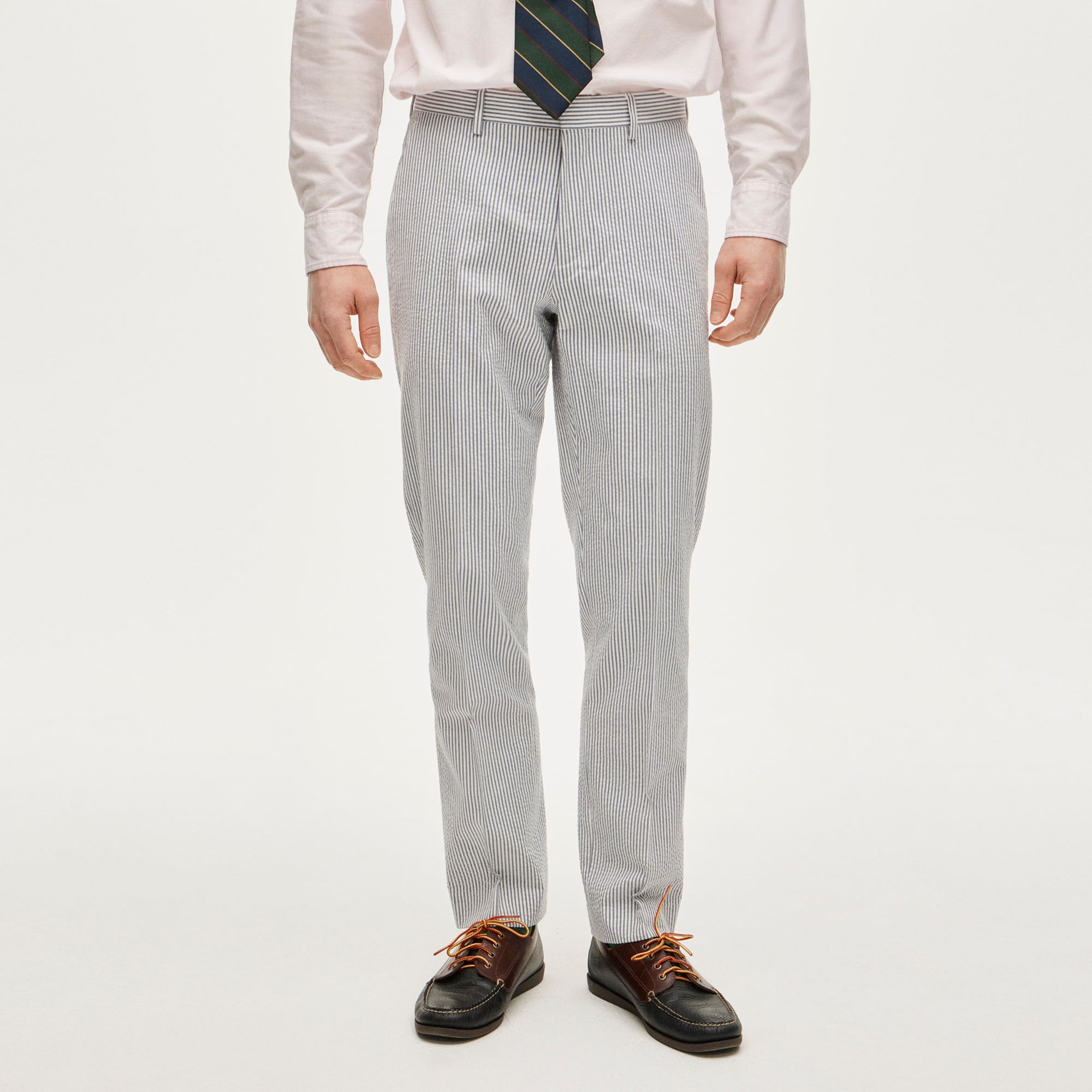 Ludlow Slim-fit Suit Pant In Cotton Seersucker For Men | J.Crew