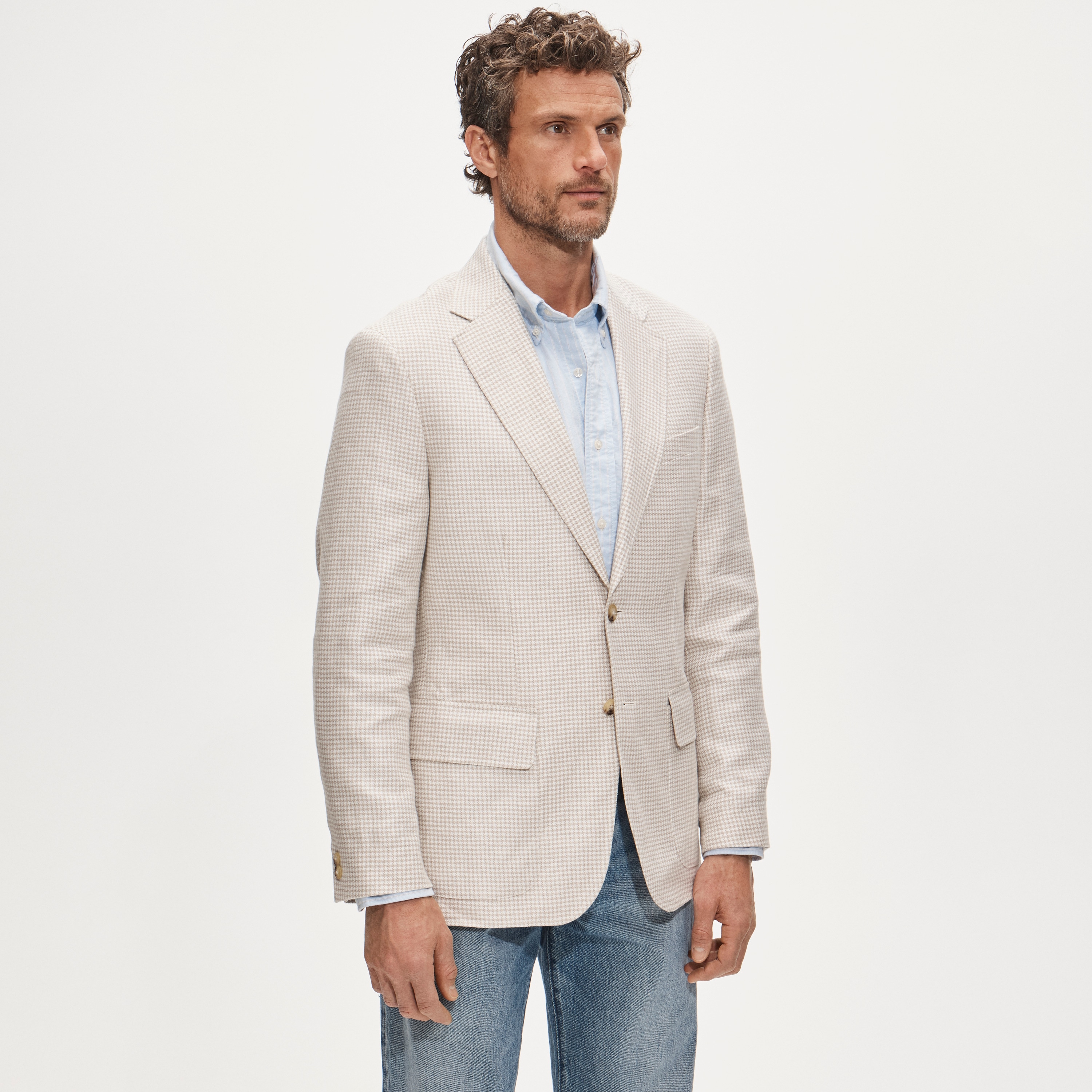Kenmare Suit Jacket In Italian Wool For Men | J.Crew