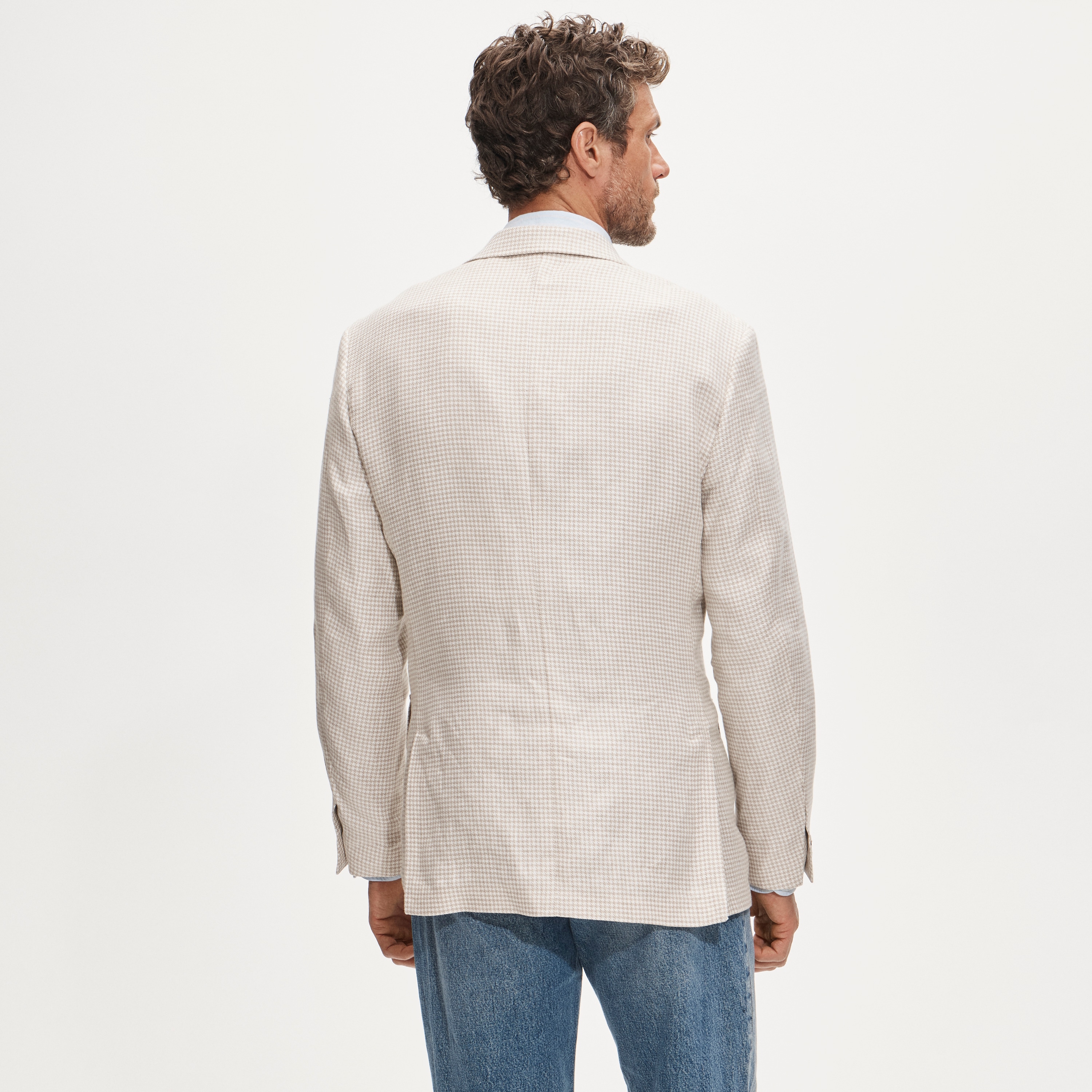 Sportcoat in linen twill