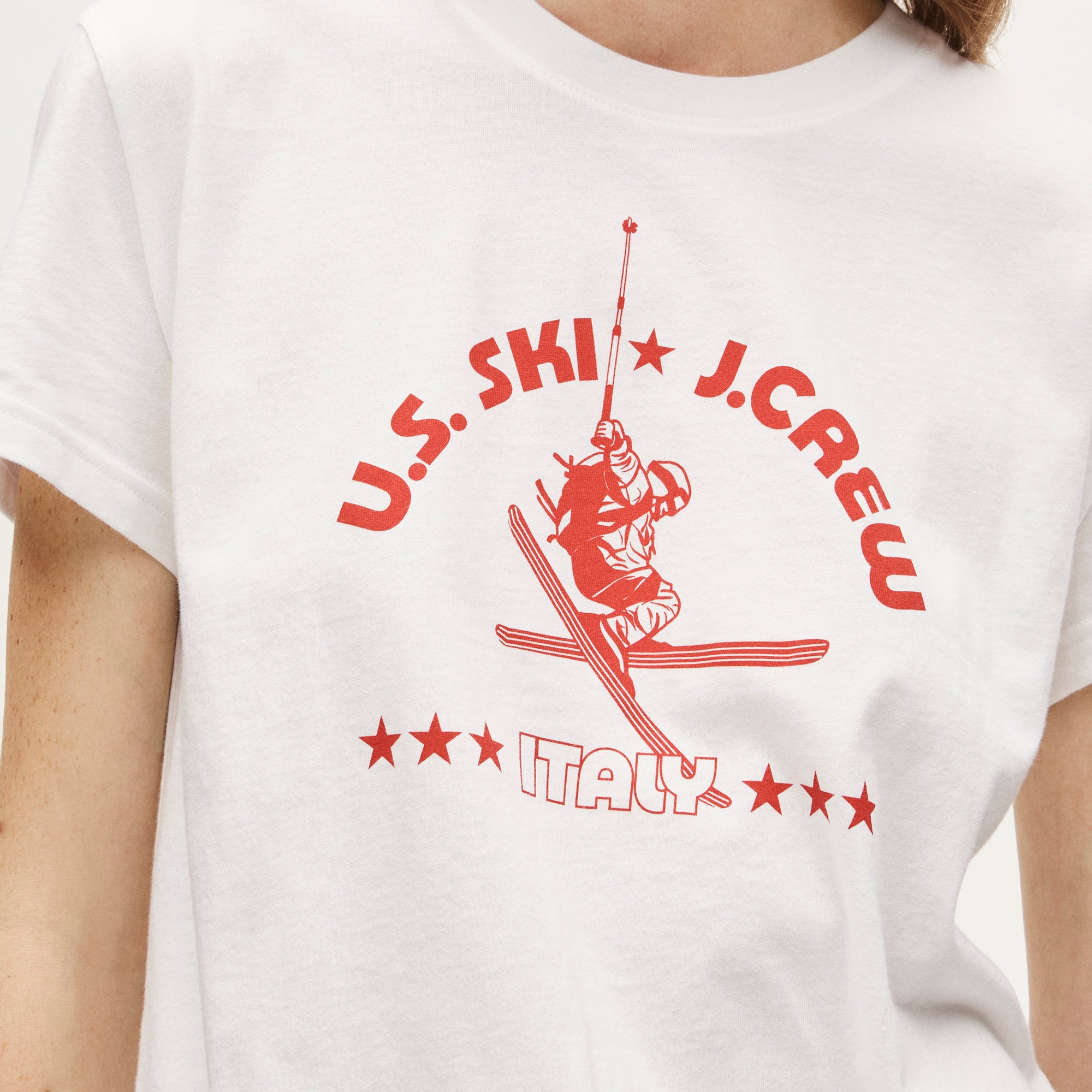 U.S. Ski & Snowboard by J.Crew classic-fit graphic T-shirt in vintage jersey
