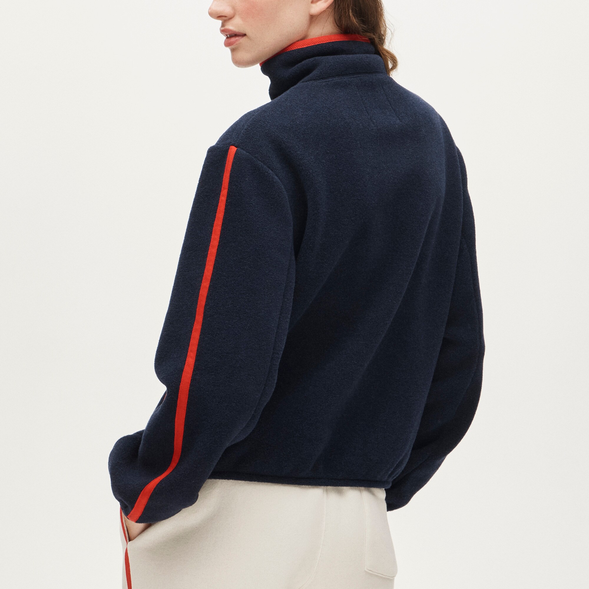 U.S. Ski & Snowboard By J.Crew Warm-up Fleece Pullover For Women