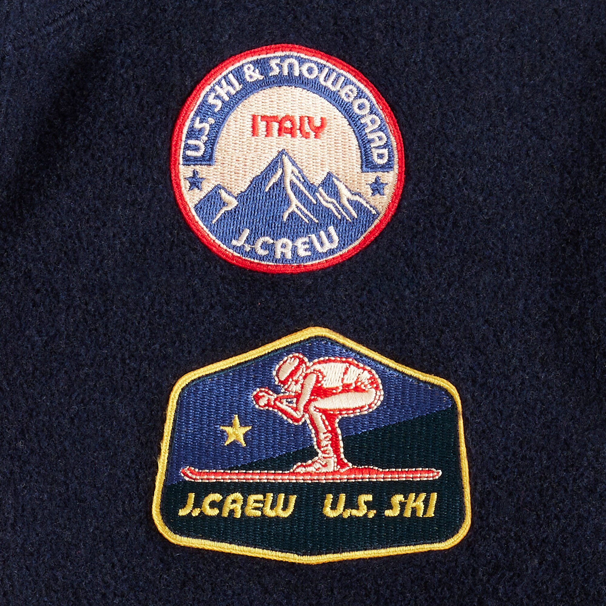 U.S. Ski & Snowboard by J.Crew warm-up fleece pullover