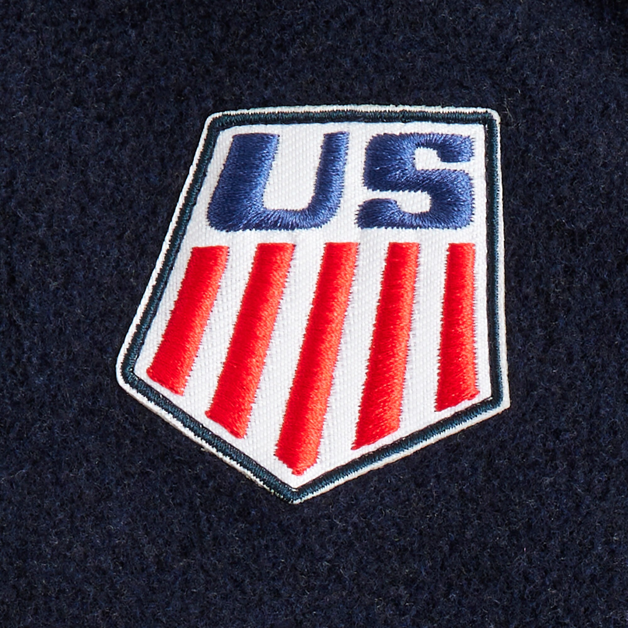 U.S. Ski & Snowboard by J.Crew warm-up fleece pullover