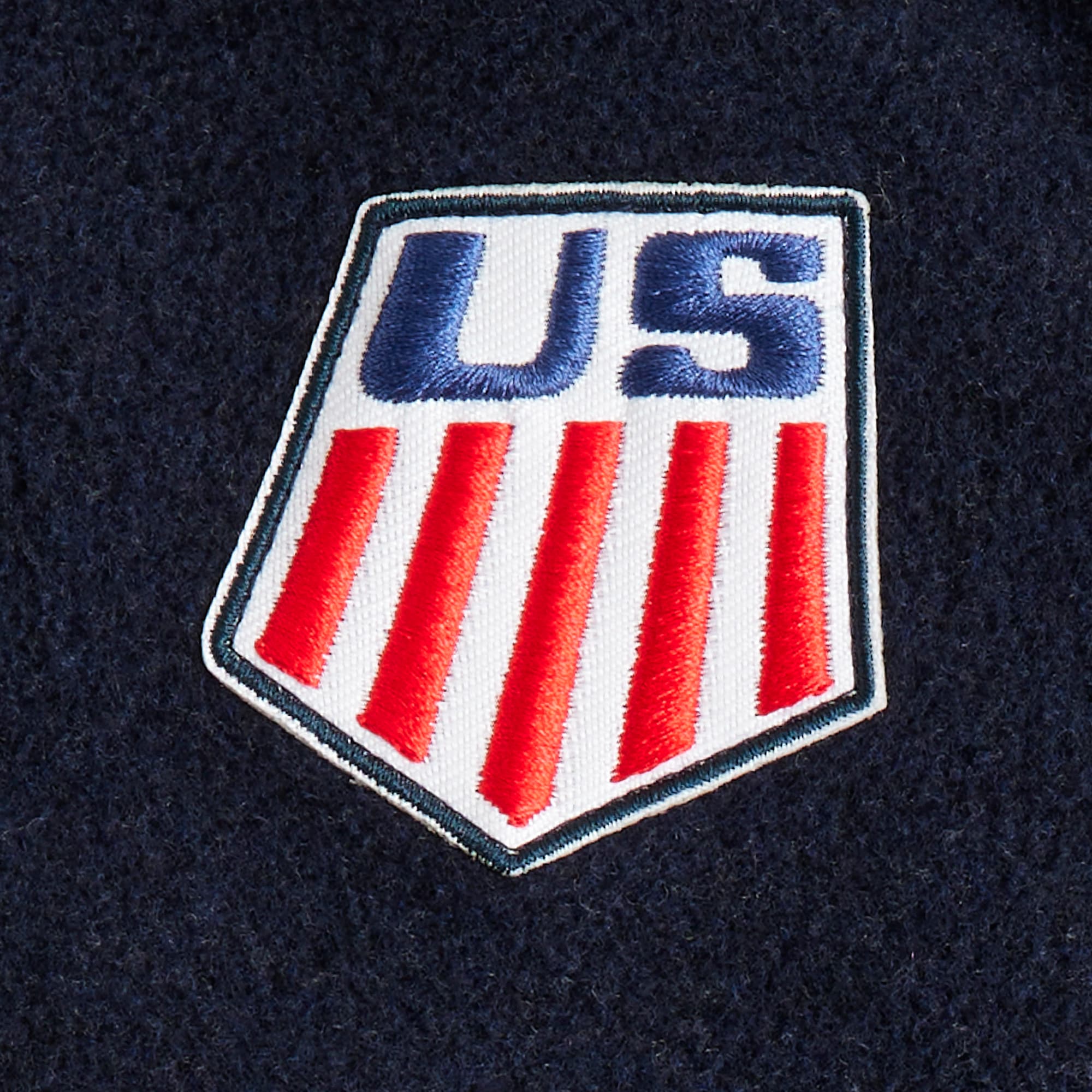 U.S. Ski & Snowboard by J.Crew warm-up fleece pullover