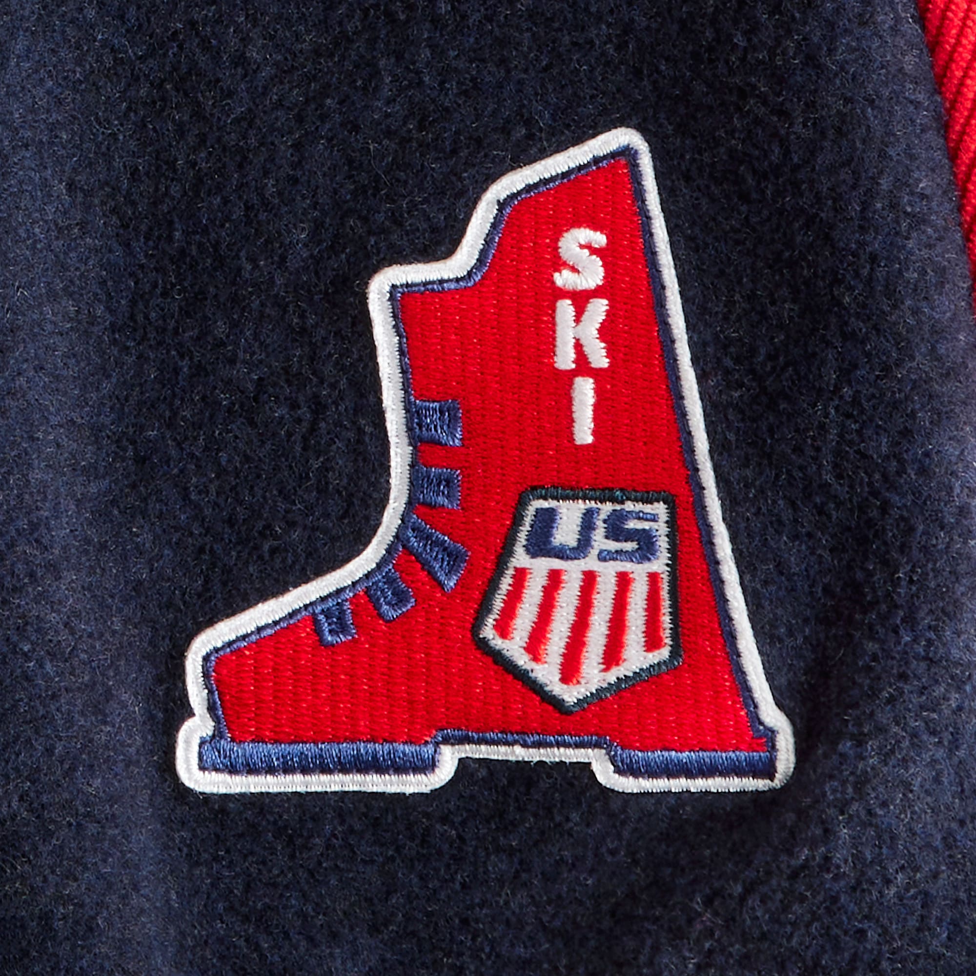 U.S. Ski & Snowboard By J.Crew Warm-up Fleece Pullover For Women