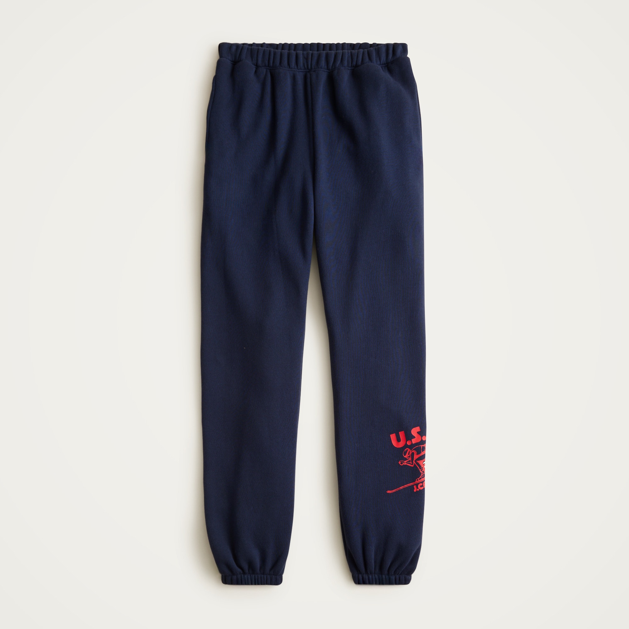  U.S. Ski &amp; Snowboard by J.Crew heritage terry graphic jogger pant