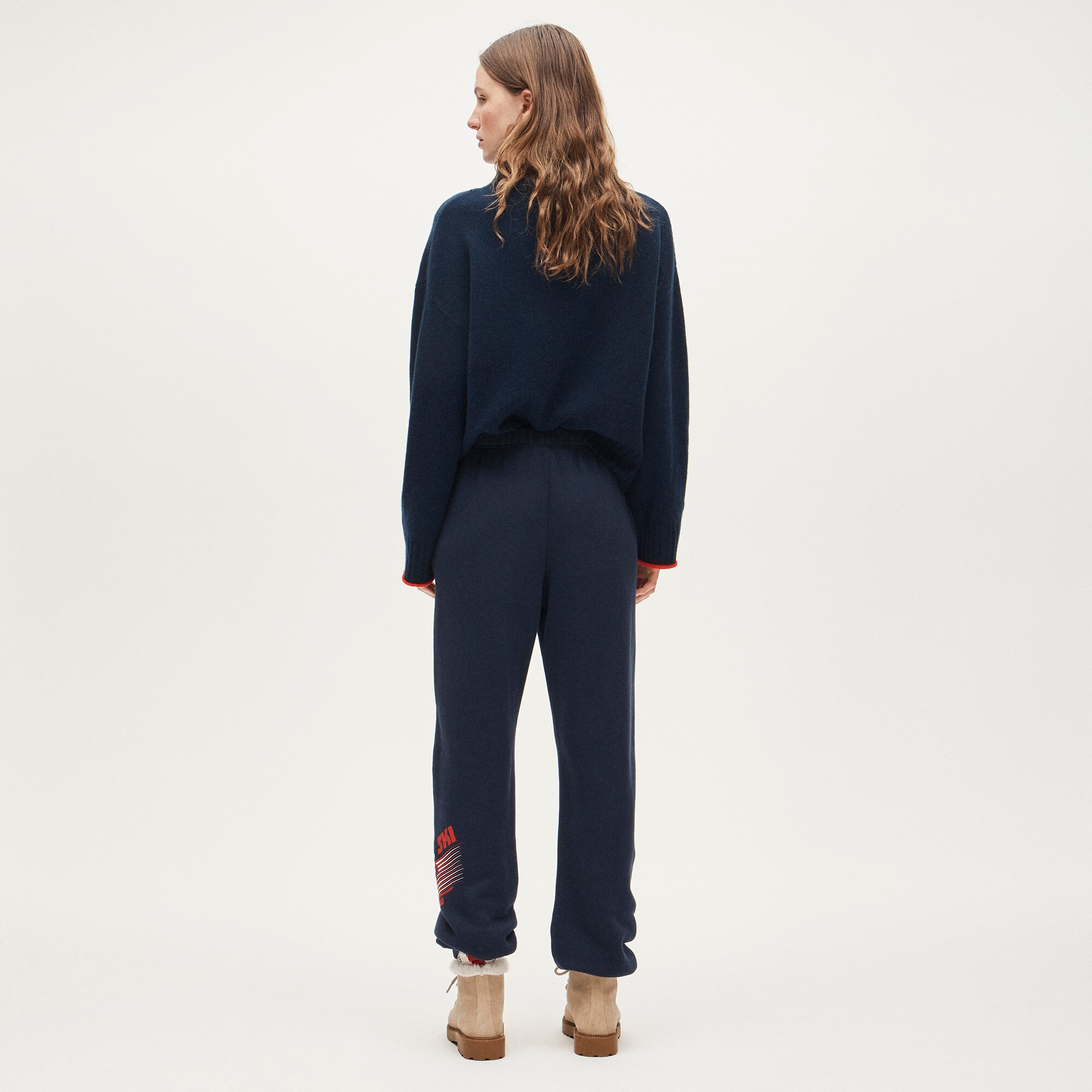 U.S. Ski & Snowboard By J.Crew Heritage Terry Graphic Jogger Pant