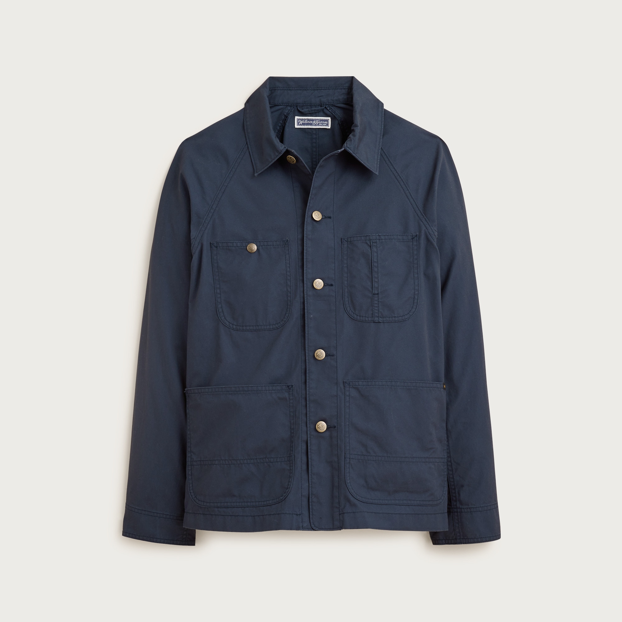 Wallace & Barnes lightweight cotton chore jacket