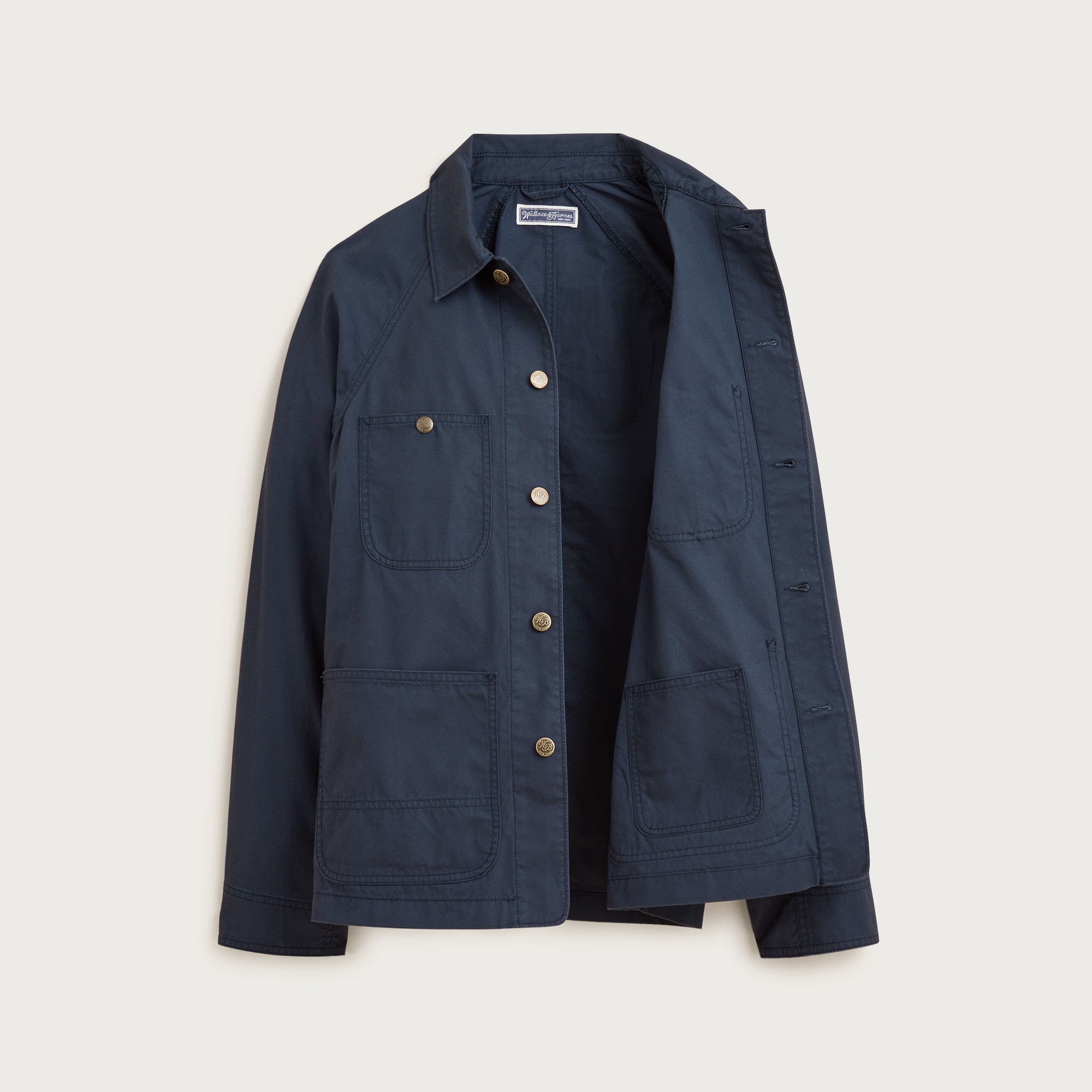 Wallace & Barnes lightweight cotton chore jacket