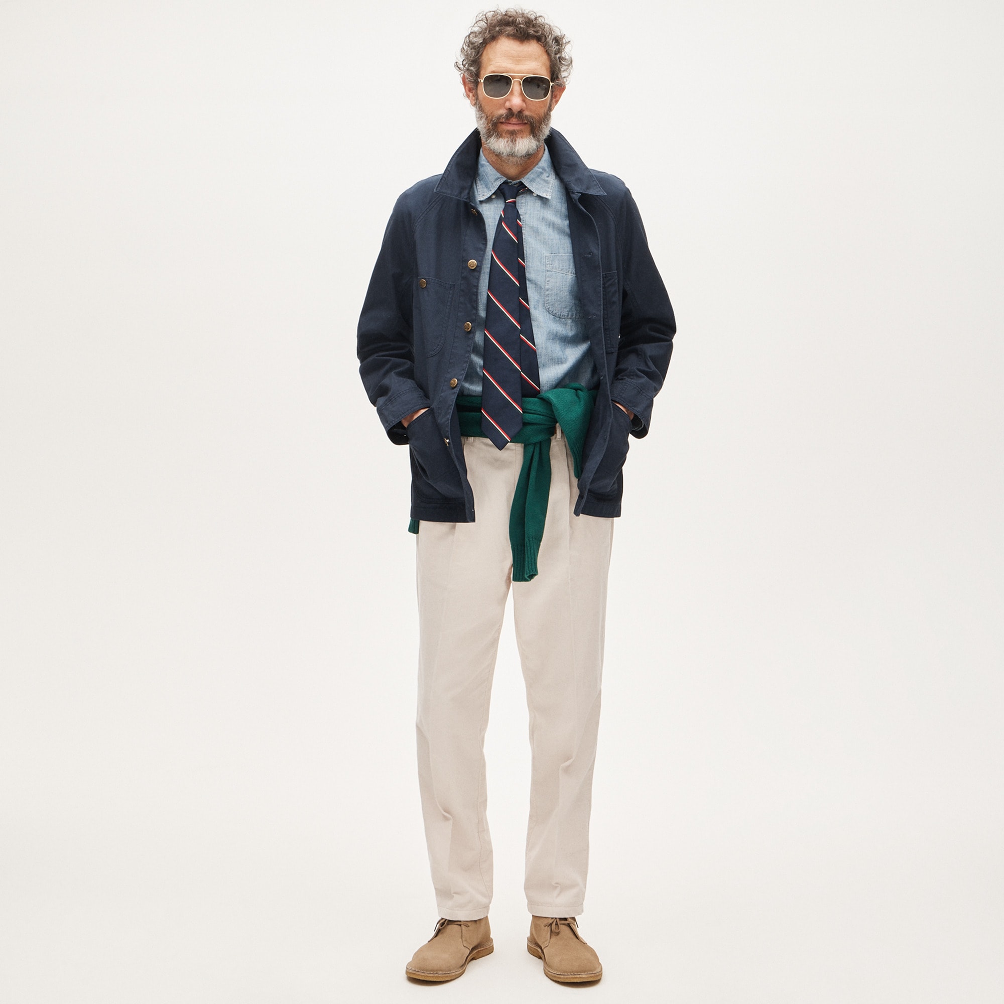 Wallace & Barnes lightweight cotton chore jacket
