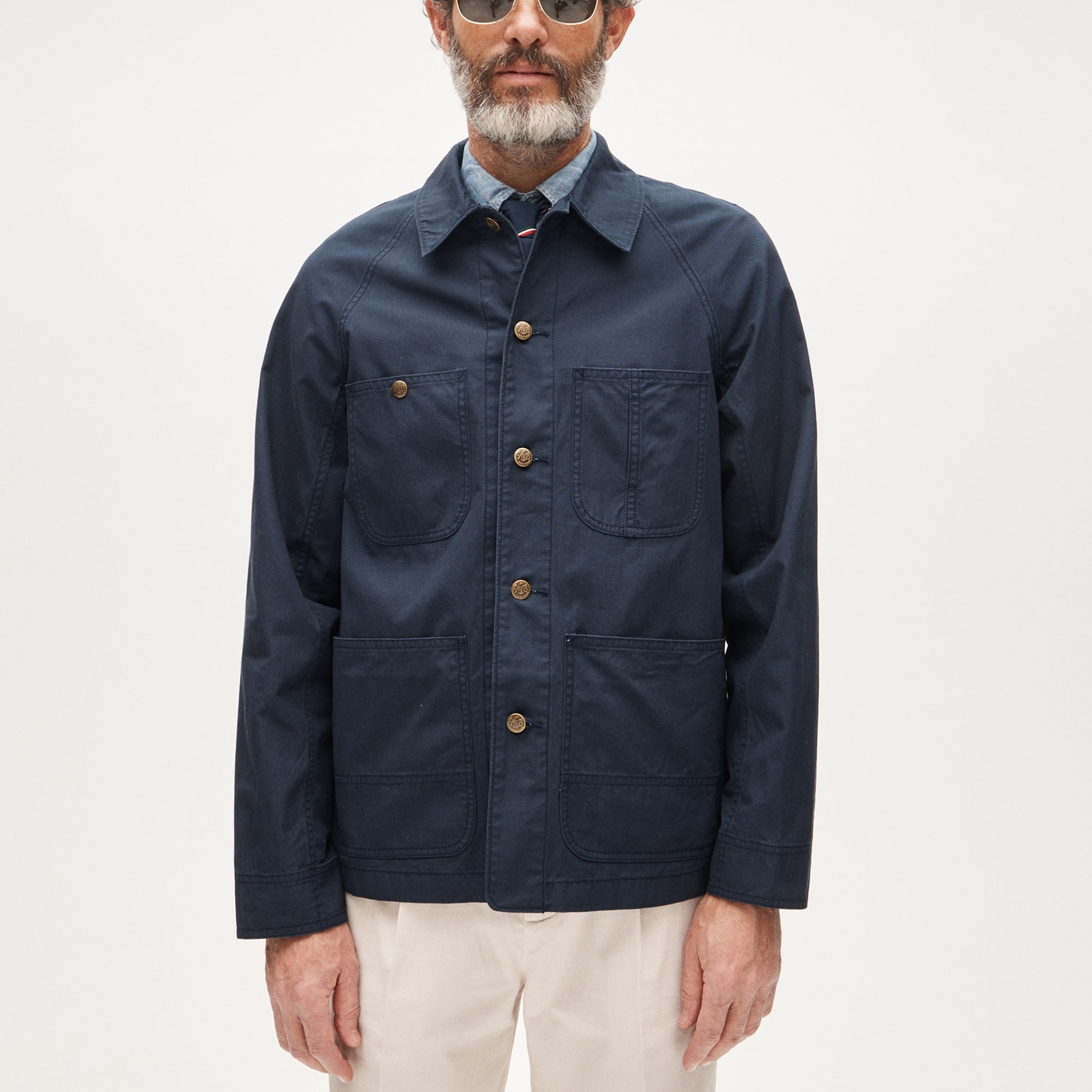 Wallace & Barnes lightweight cotton chore jacket