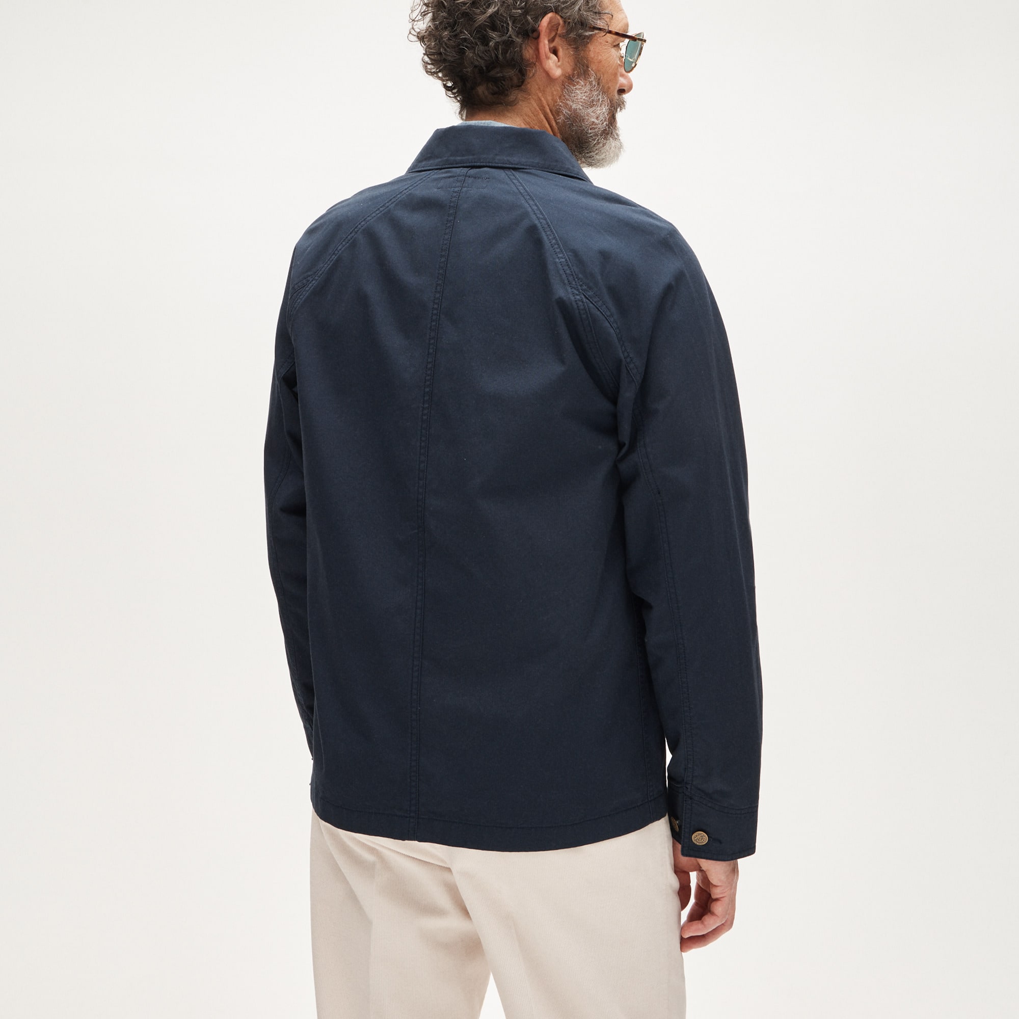 Wallace & Barnes lightweight cotton chore jacket