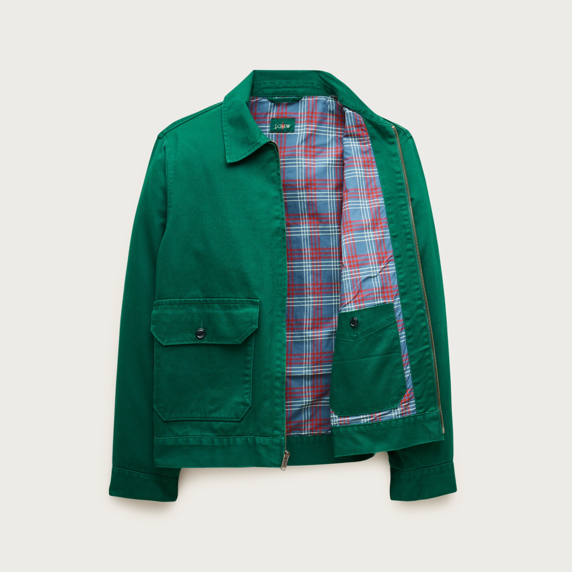 Studio Jacket In Cotton For Men | J.Crew