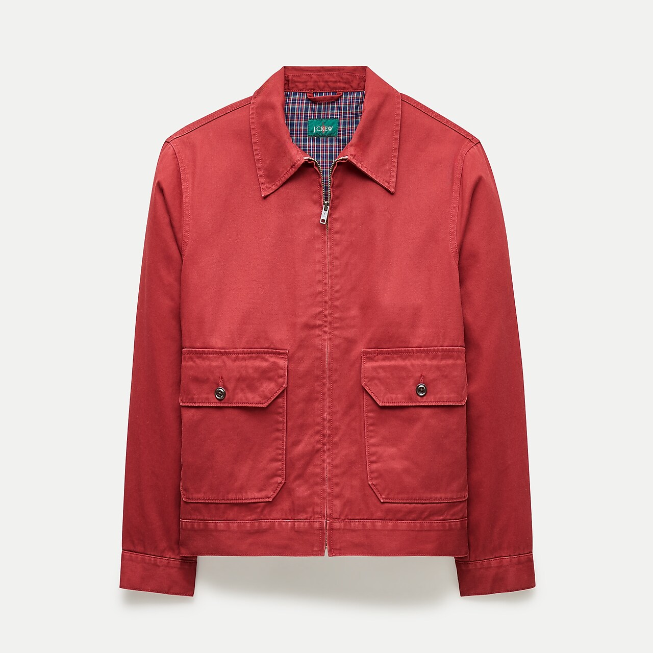 Men's 2026 Barn Jacket™ In Duck Canvas For Men | J.Crew