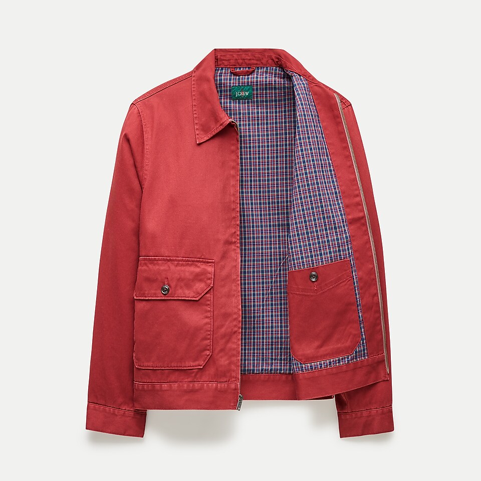 【24SS未使用品】J.Crew × BEAMS PLUS JACKET M BEAMS PLUS Eco Smock Ripstop Jacket For Men | J.Crew