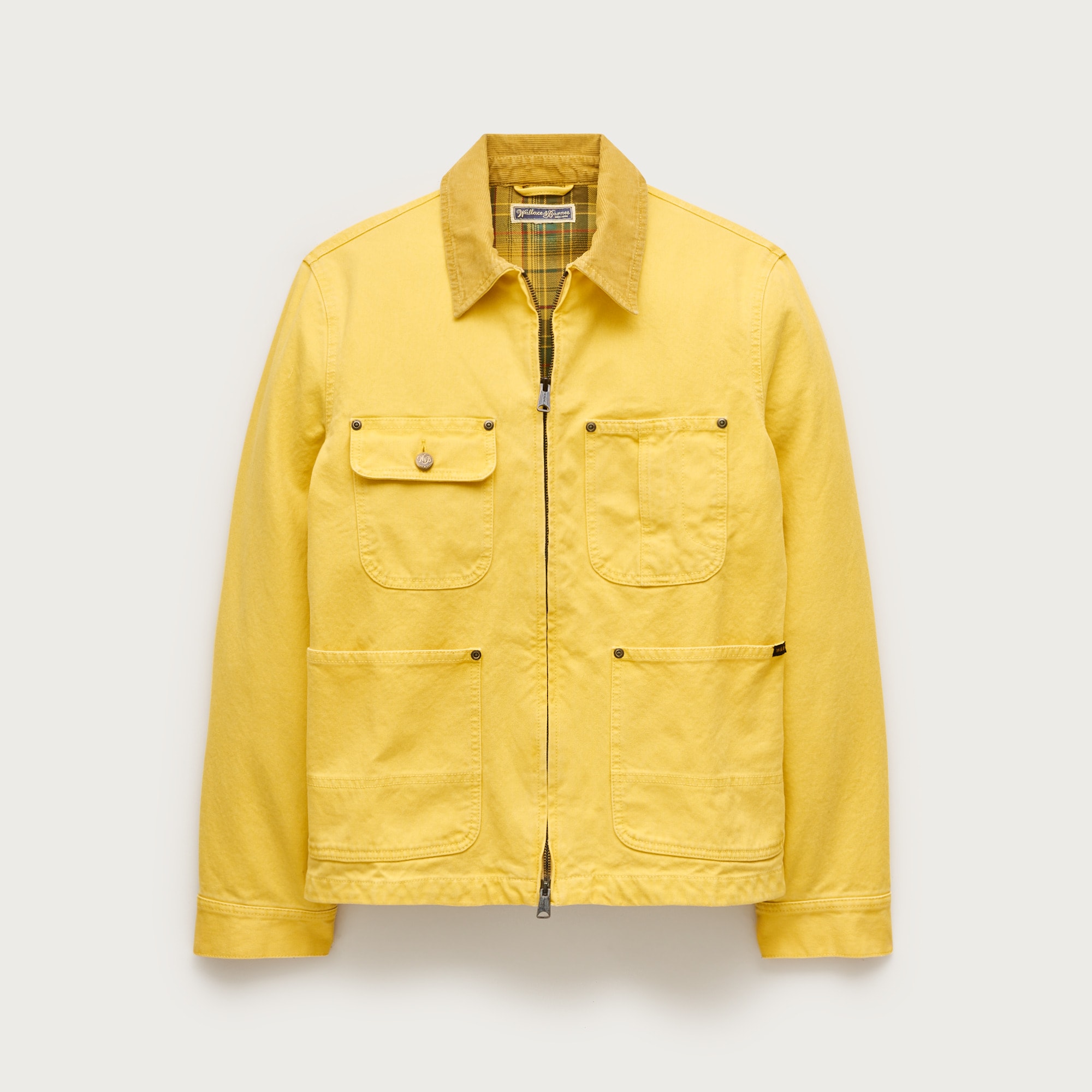 Wallace & Barnes zip-front chore jacket from J.Crew - $292