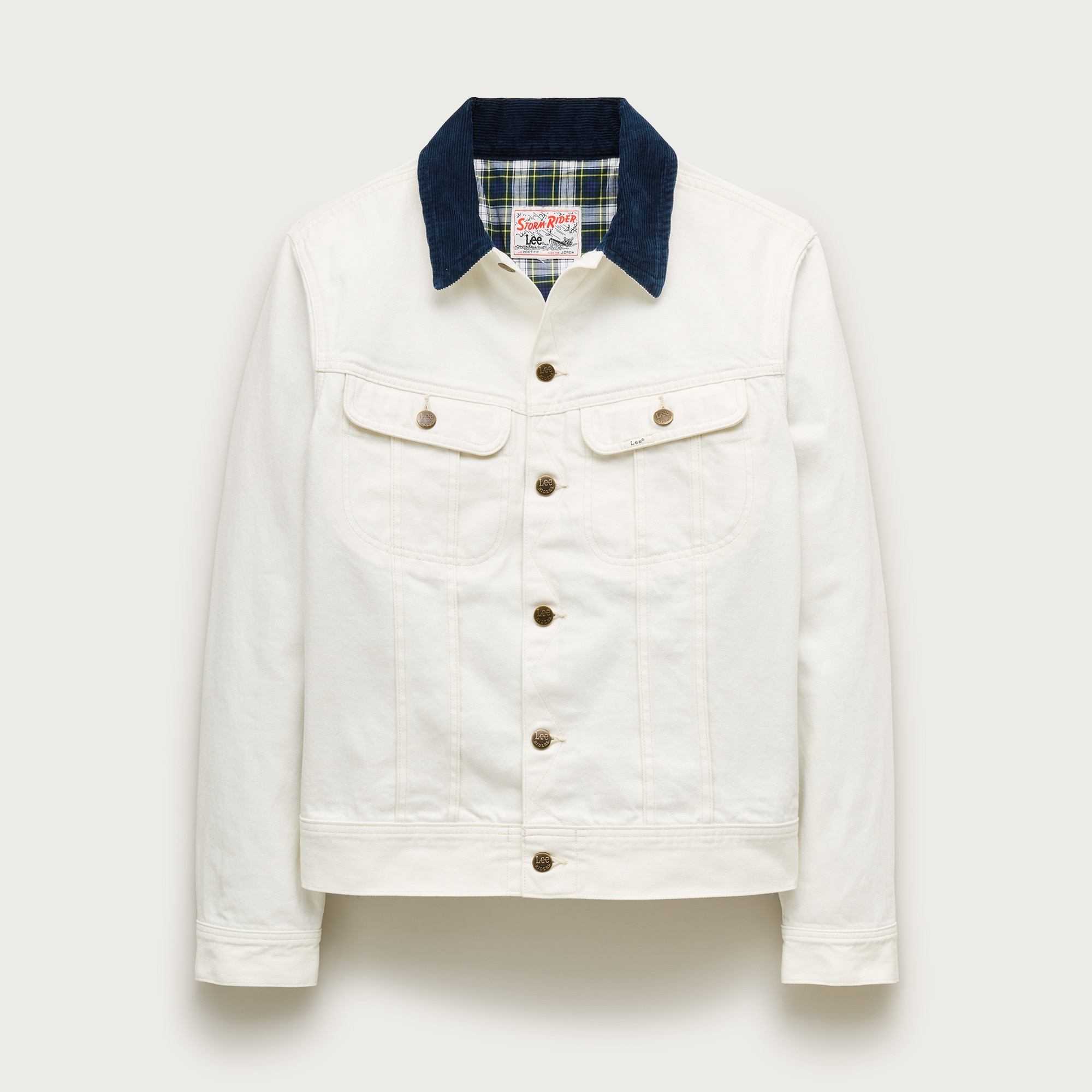 Men's Lee® X J.Crew Storm Rider® denim jacket from J.Crew - $268