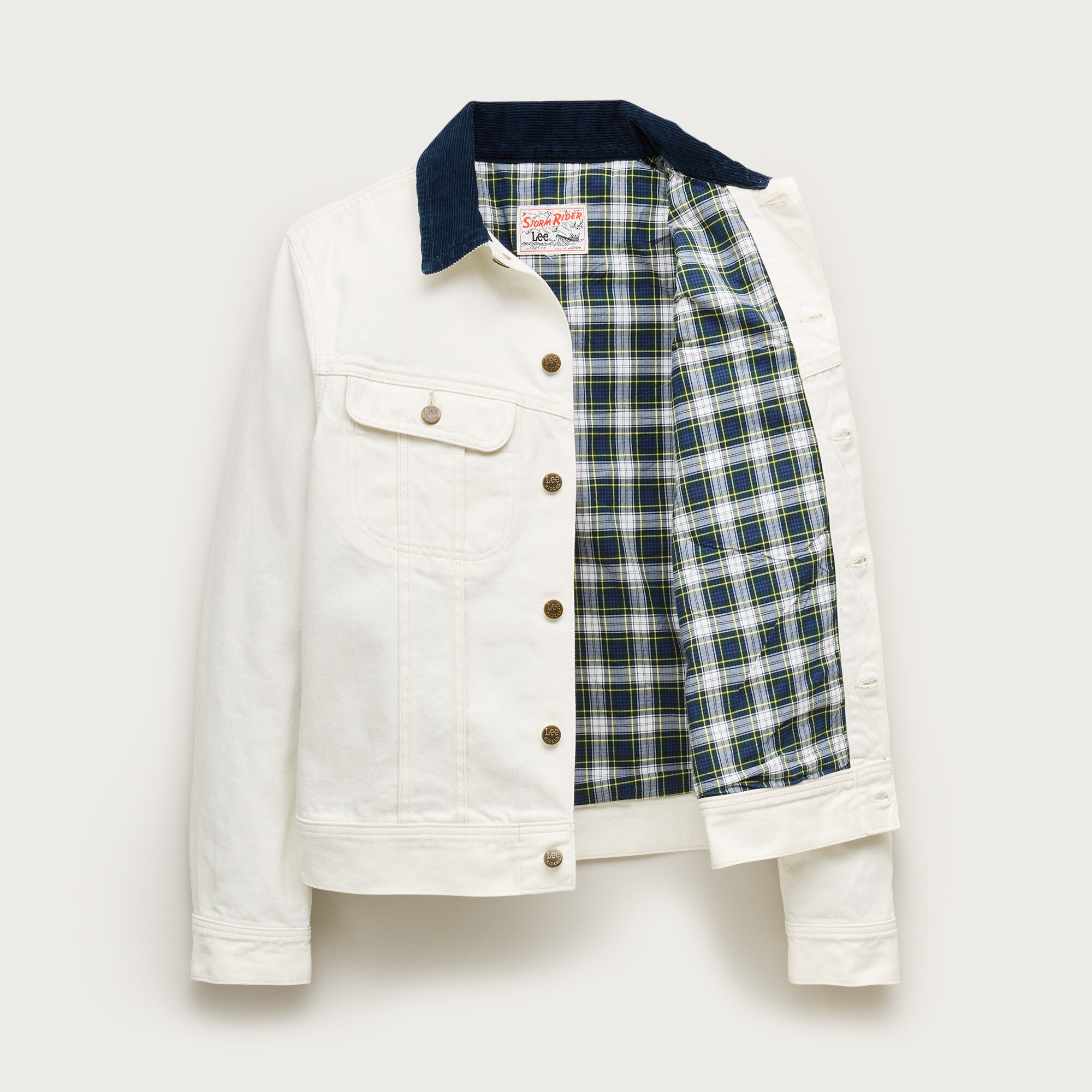 Men's Lee® X J.Crew Storm Rider® Denim Jacket For Men | J.Crew