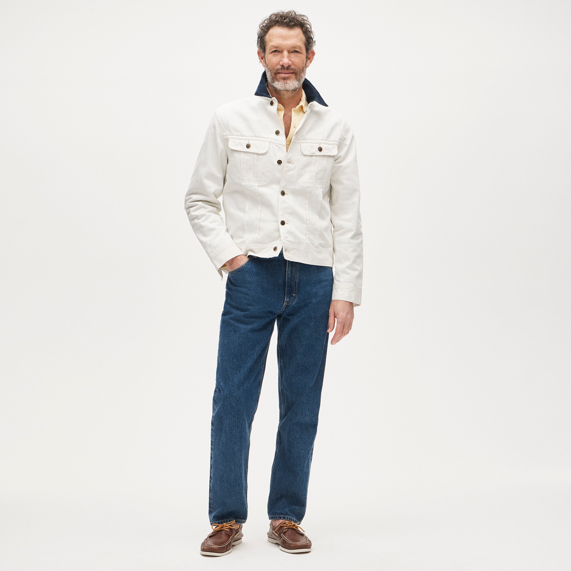 Men's Lee® X J.Crew Storm Rider® Denim Jacket For Men | J.Crew