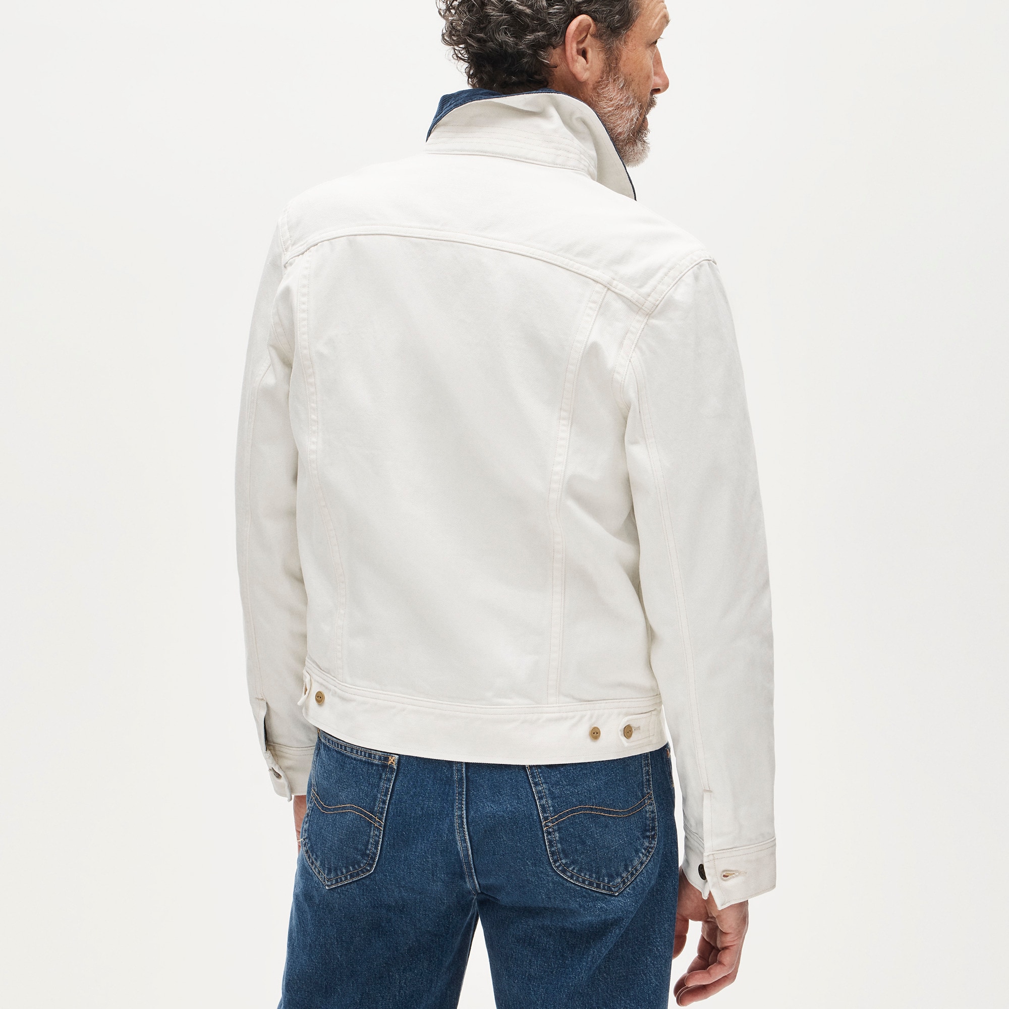 Men's Lee® X J.Crew Storm Rider® Denim Jacket For Men | J.Crew