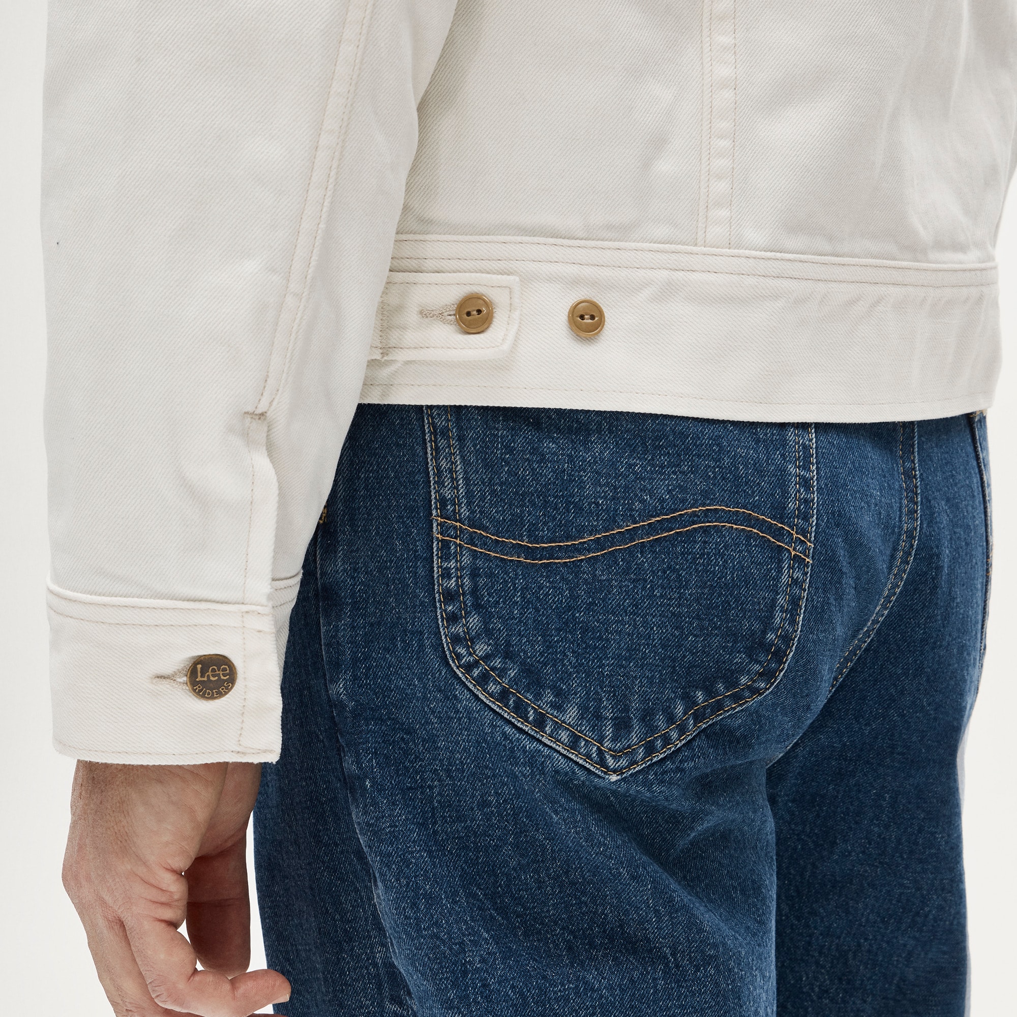 Men's Lee® X J.Crew Storm Rider® Denim Jacket For Men | J.Crew