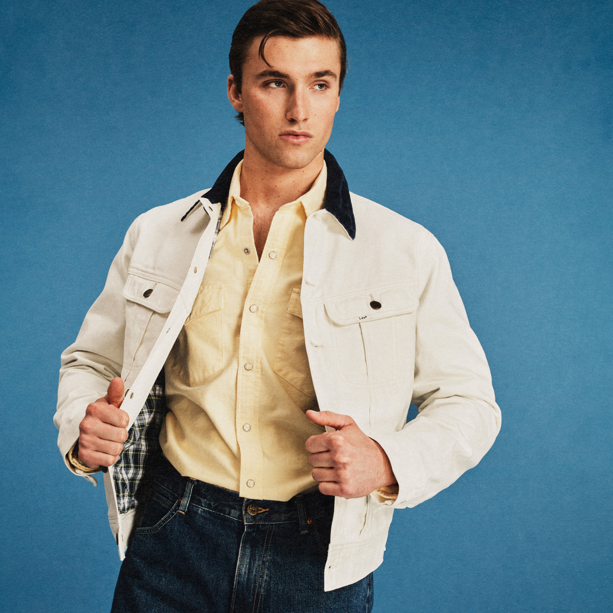 Men's Lee® X J.Crew Storm Rider® Denim Jacket For Men | J.Crew